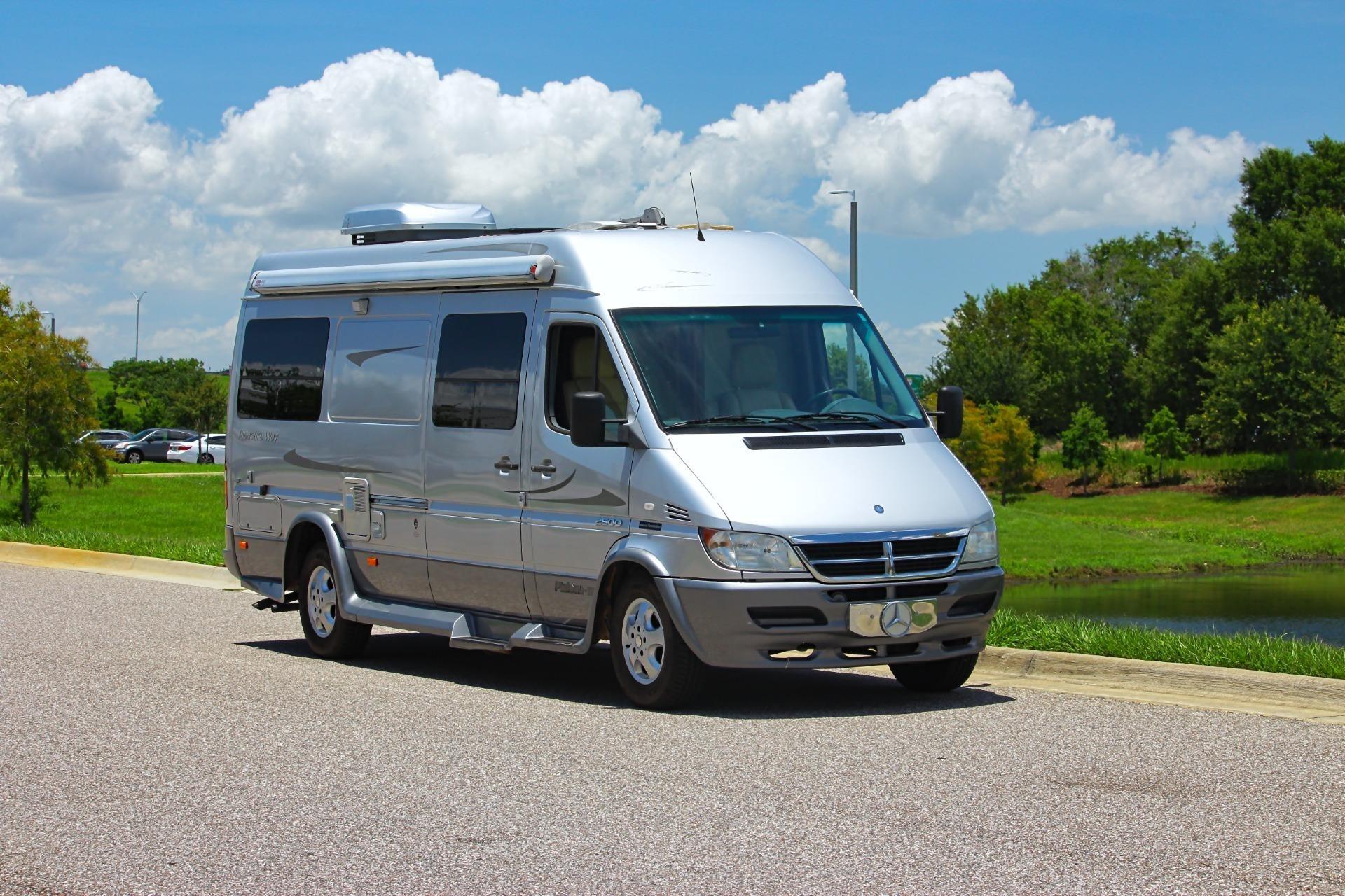 2006 Dodge 2500 Sprinter Camper