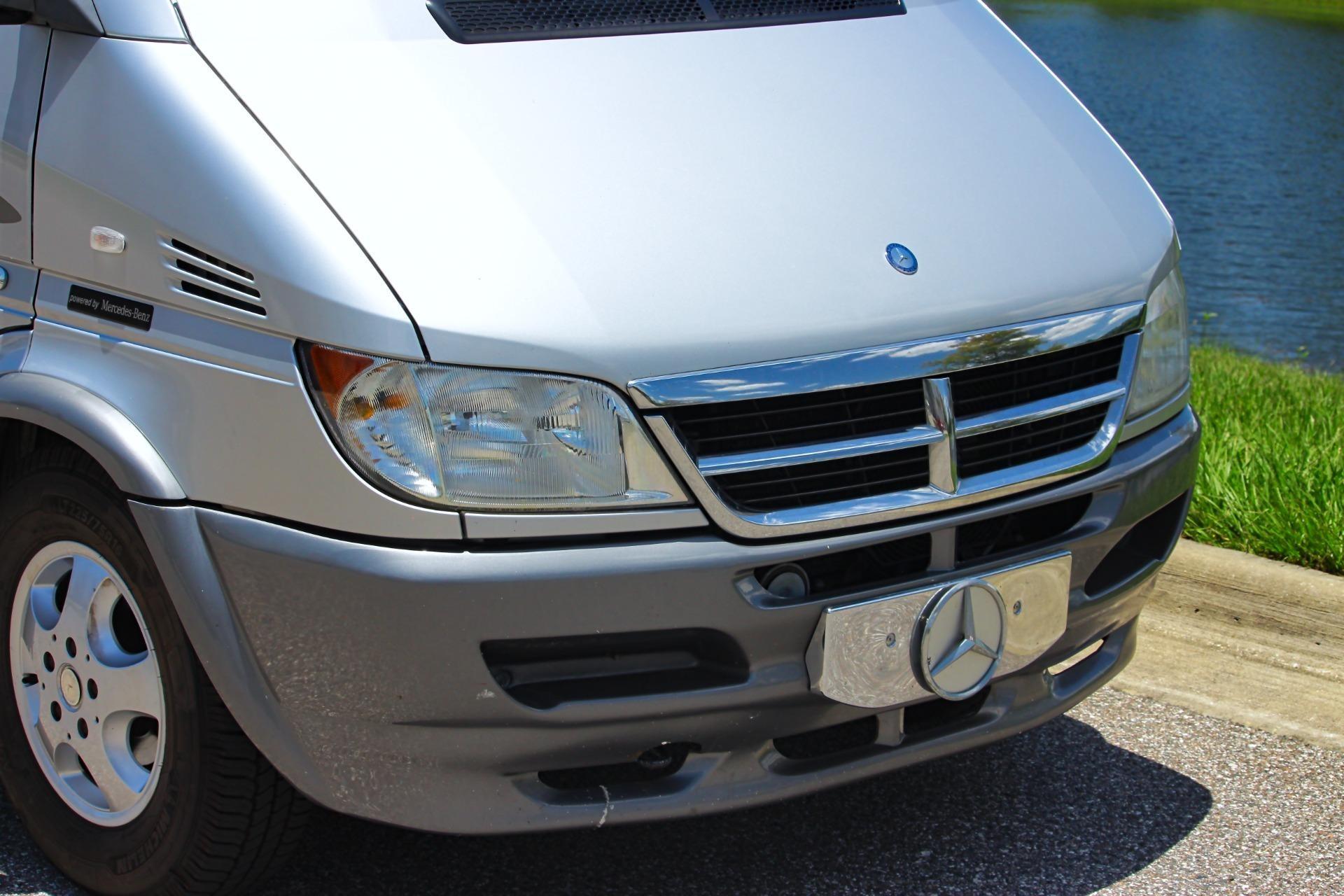 2006 Dodge 2500 Sprinter Camper