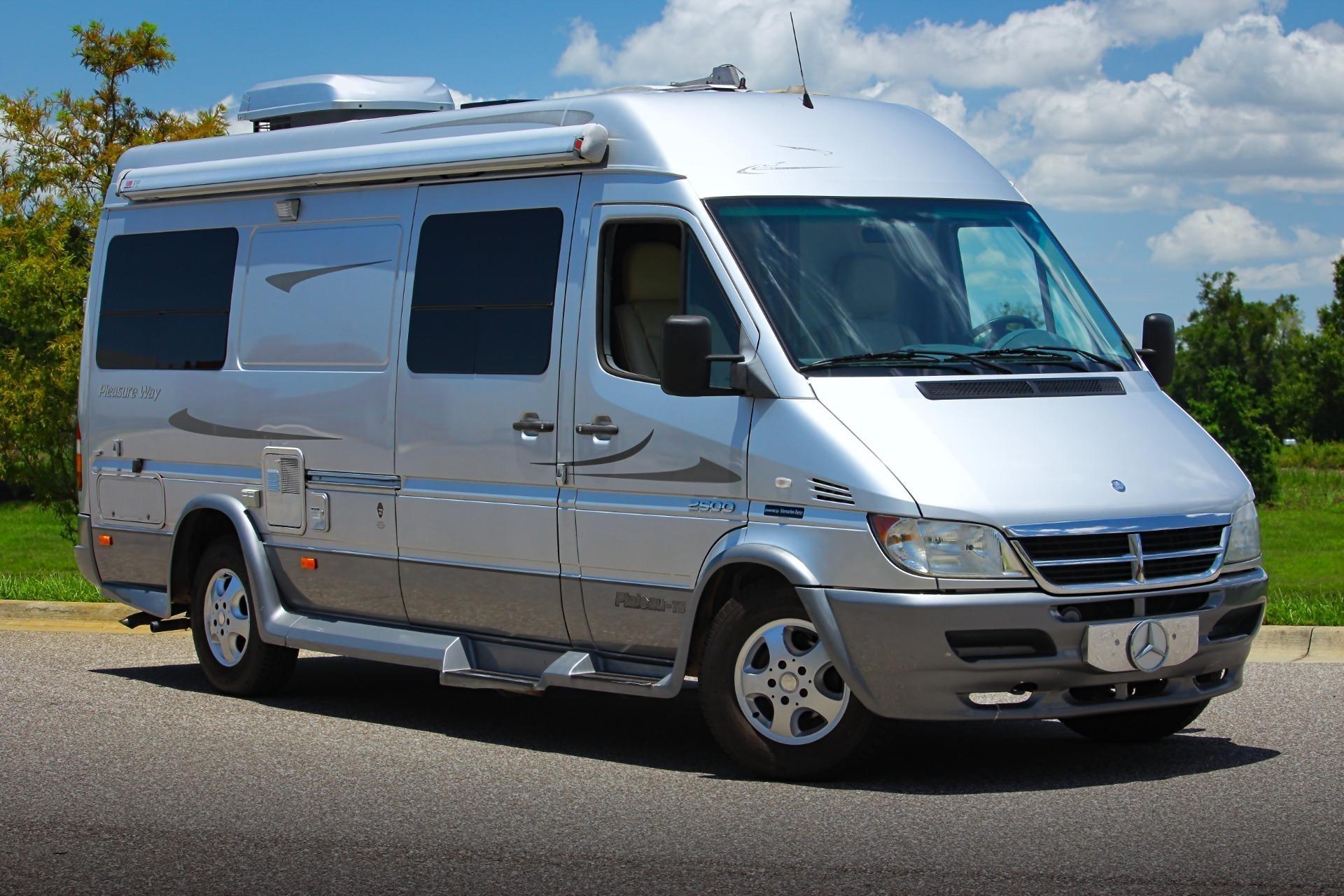 2006 Dodge 2500 Sprinter Camper