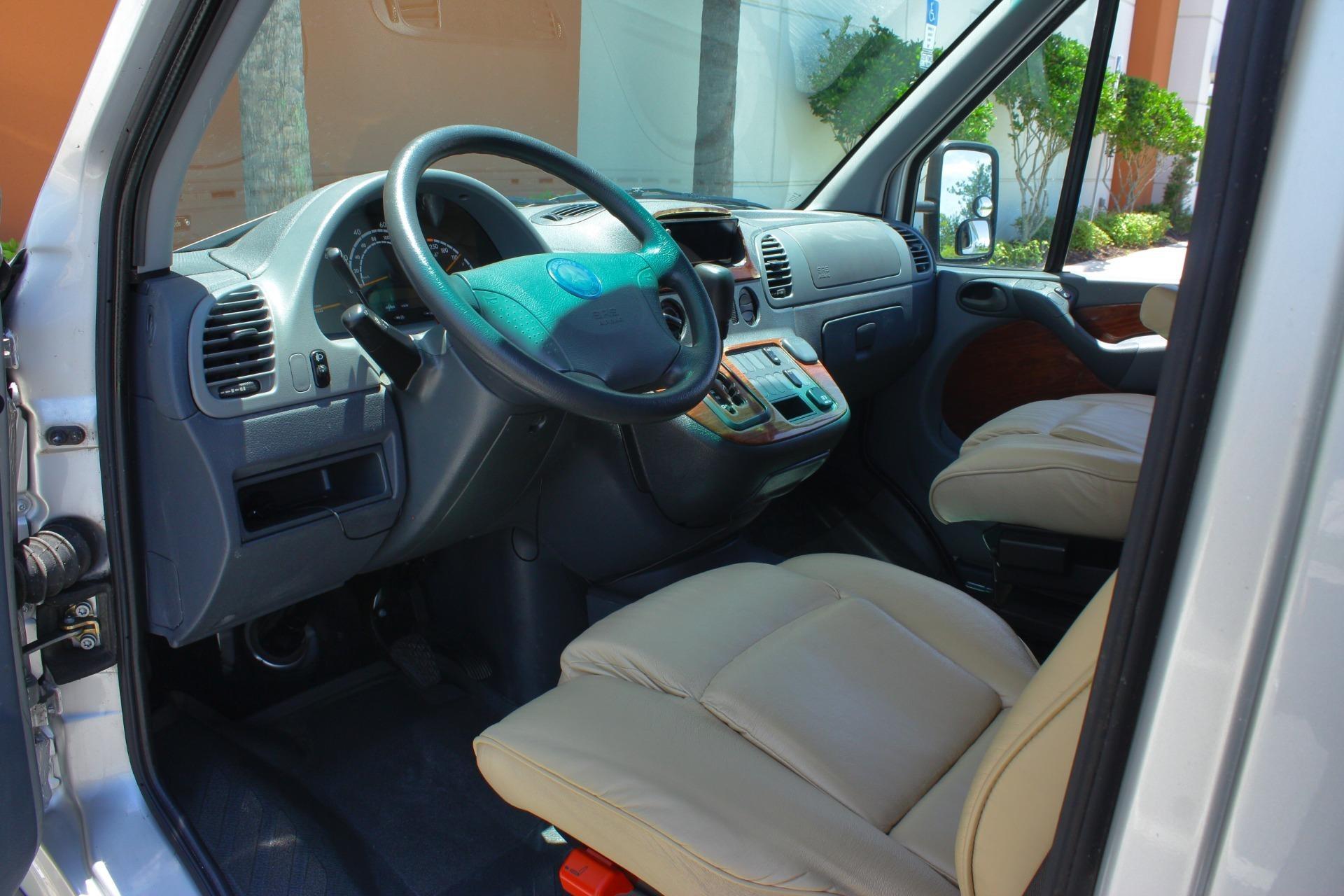 2006 Dodge 2500 Sprinter Camper