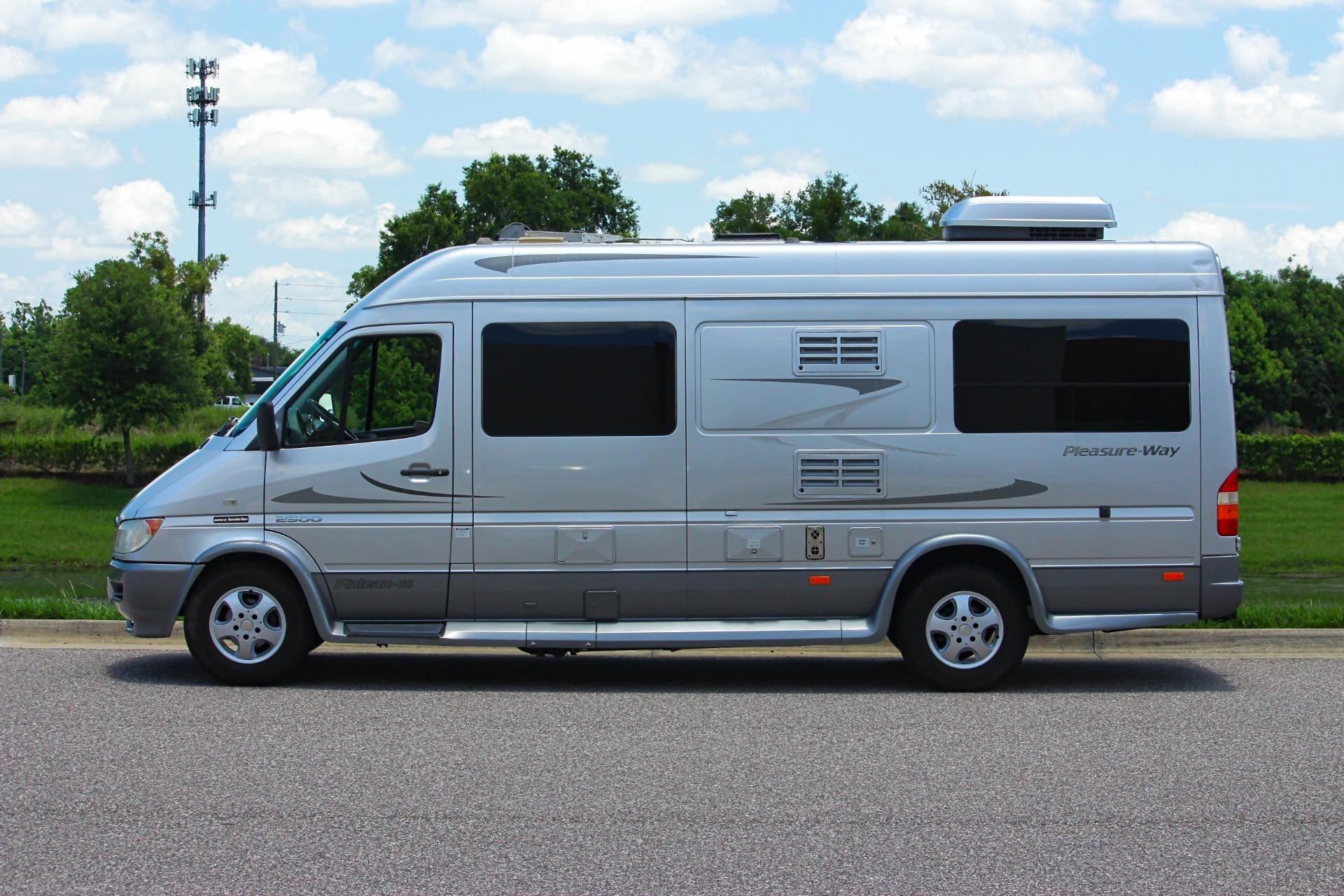 2006 Dodge 2500 Sprinter Camper