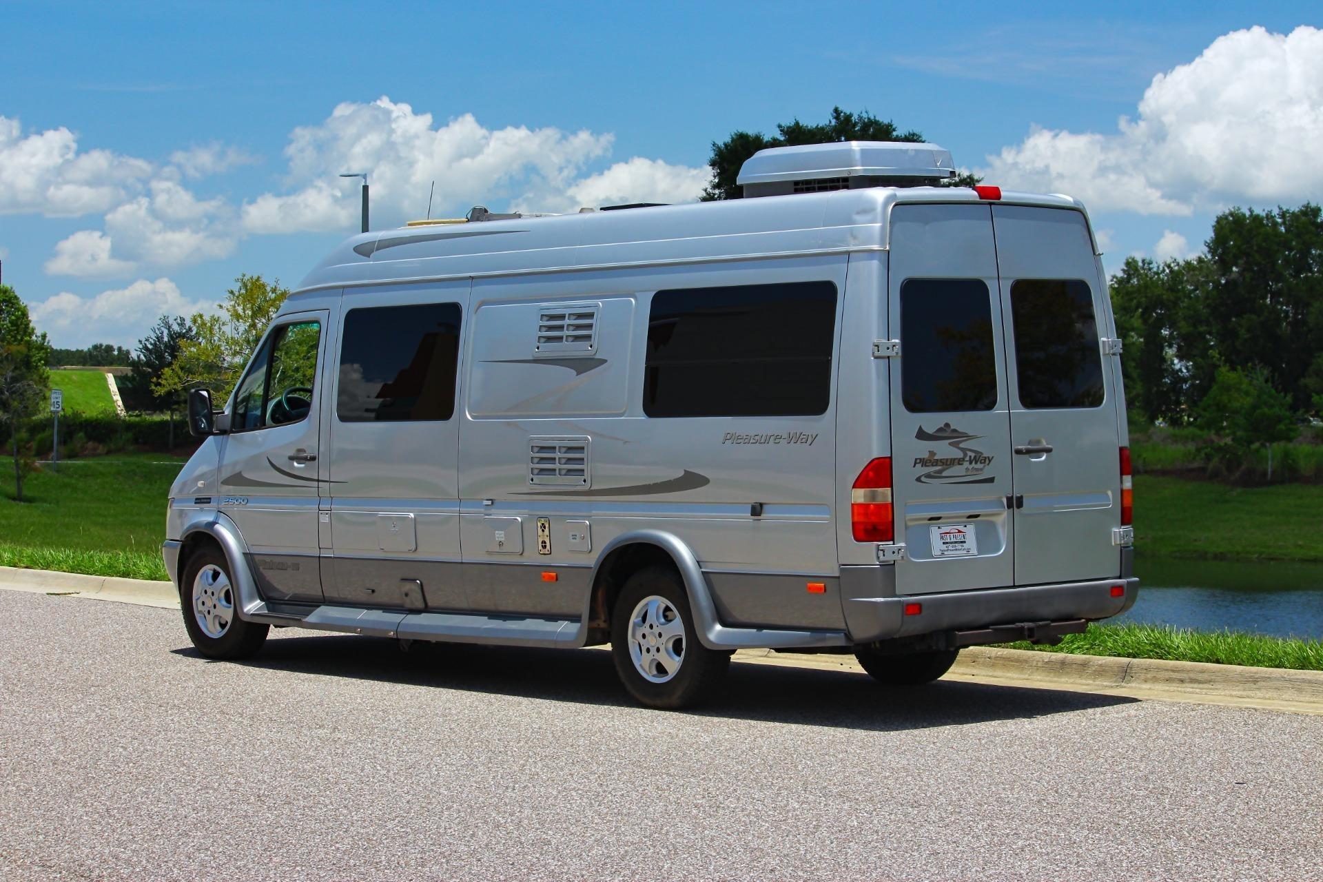 2006 Dodge 2500 Sprinter Camper