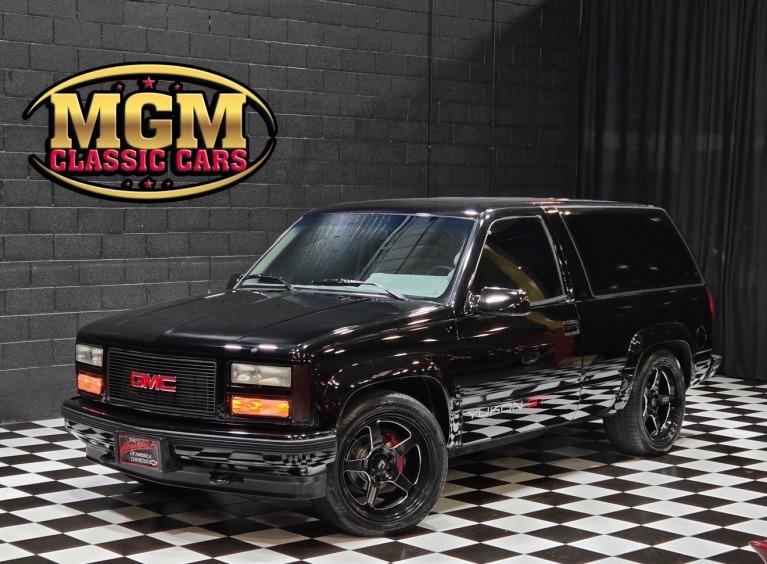 1993 GMC Yukon Sport GT - 3