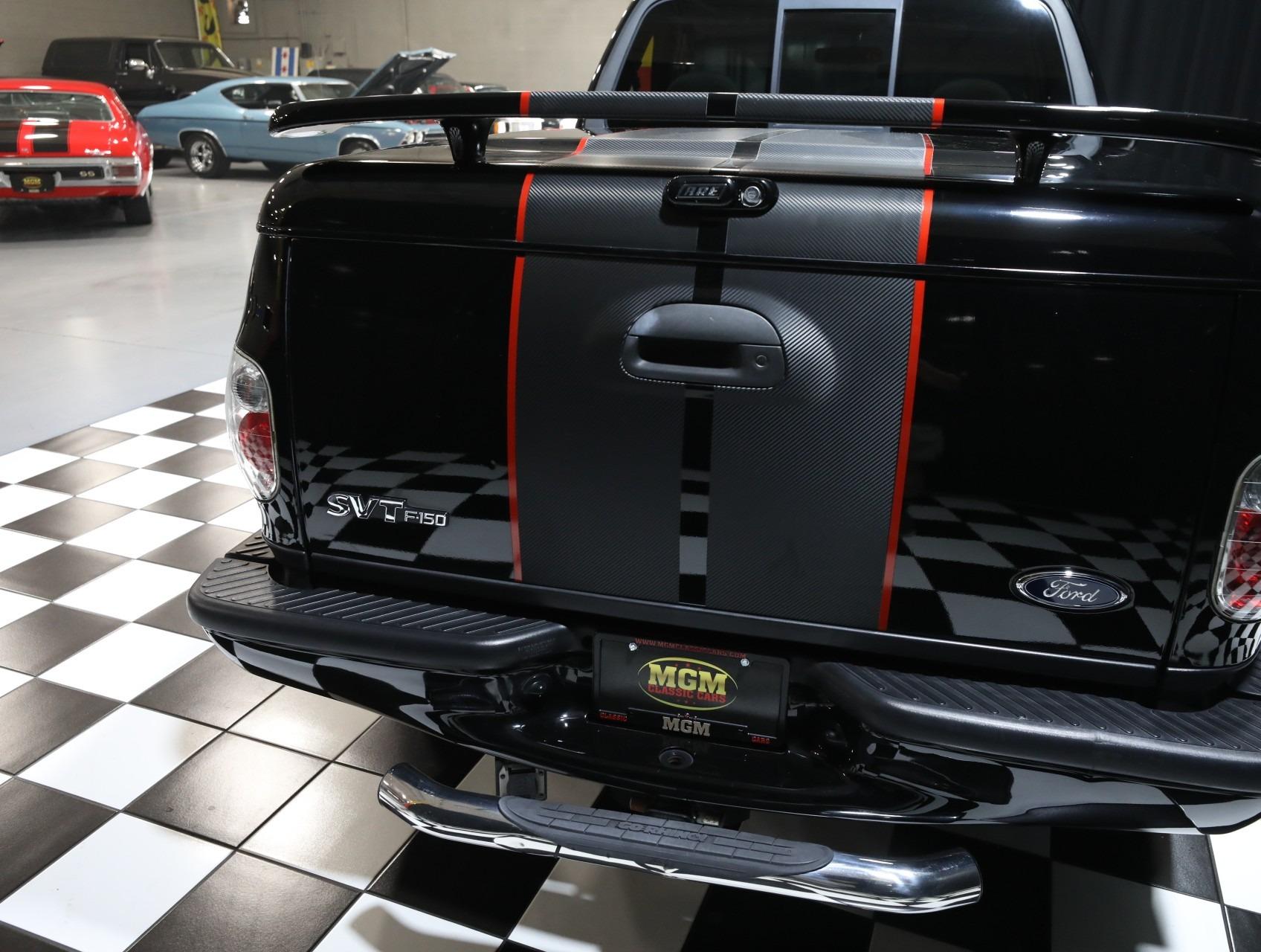 Supercharged 2000 Ford F-150 SVT Lightning