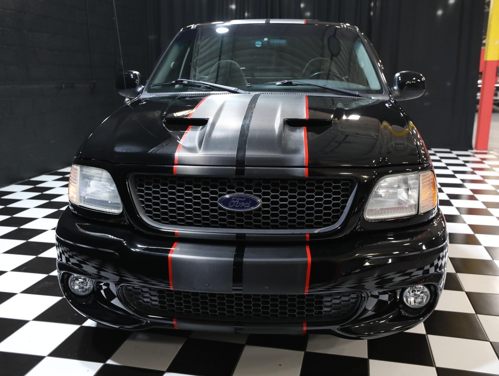 Supercharged 2000 Ford F-150 SVT Lightning