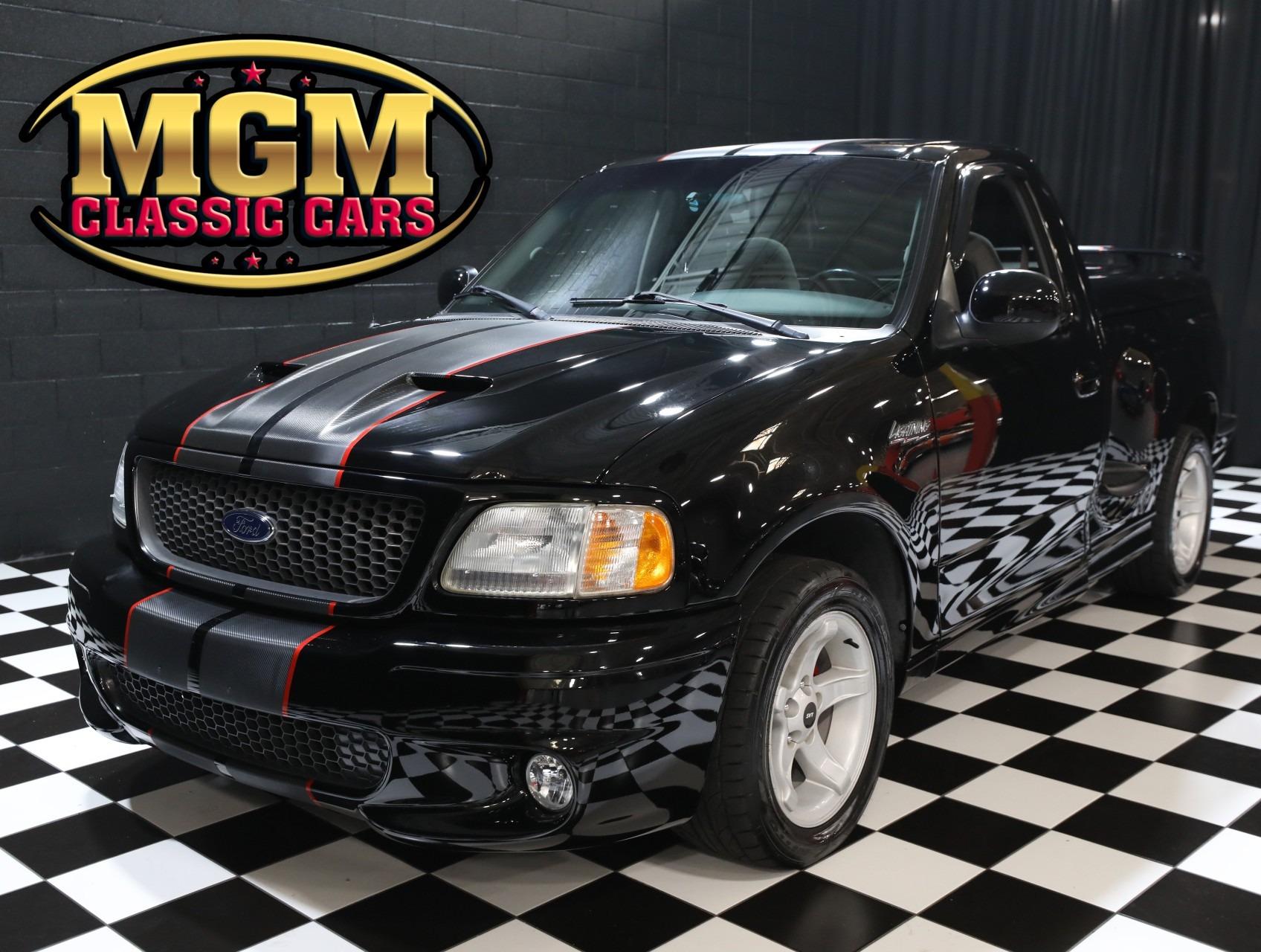 Supercharged 2000 Ford F-150 SVT Lightning