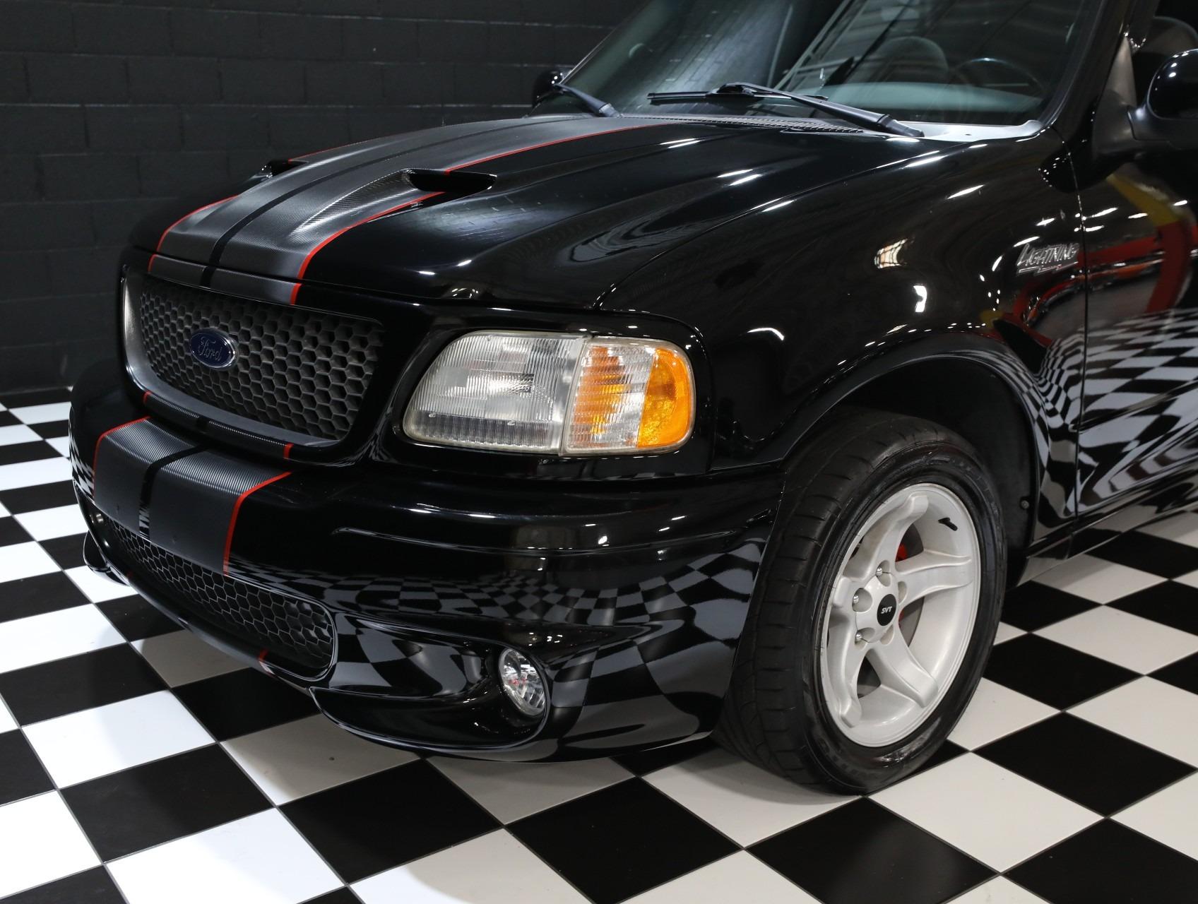 Supercharged 2000 Ford F-150 SVT Lightning