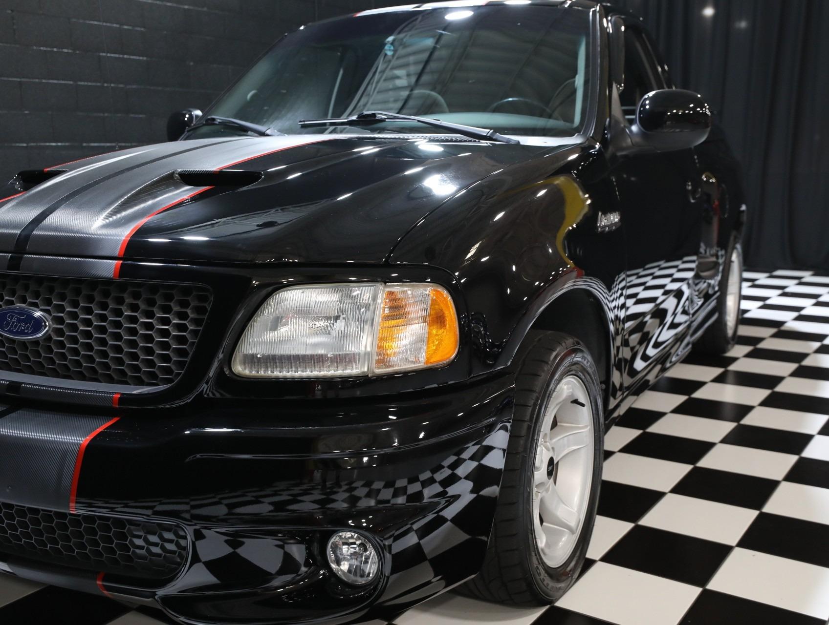 Supercharged 2000 Ford F-150 SVT Lightning