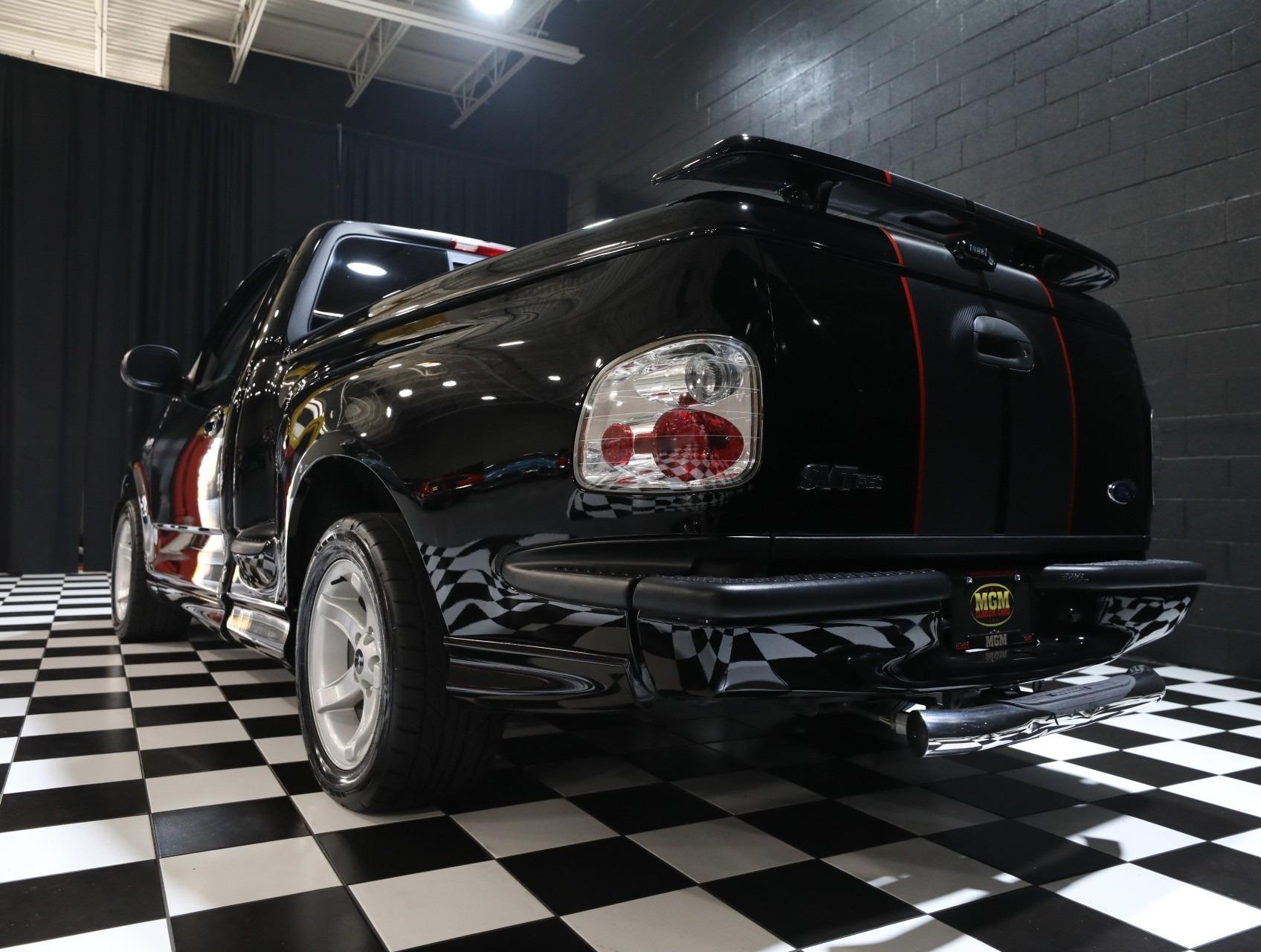 Supercharged 2000 Ford F-150 SVT Lightning