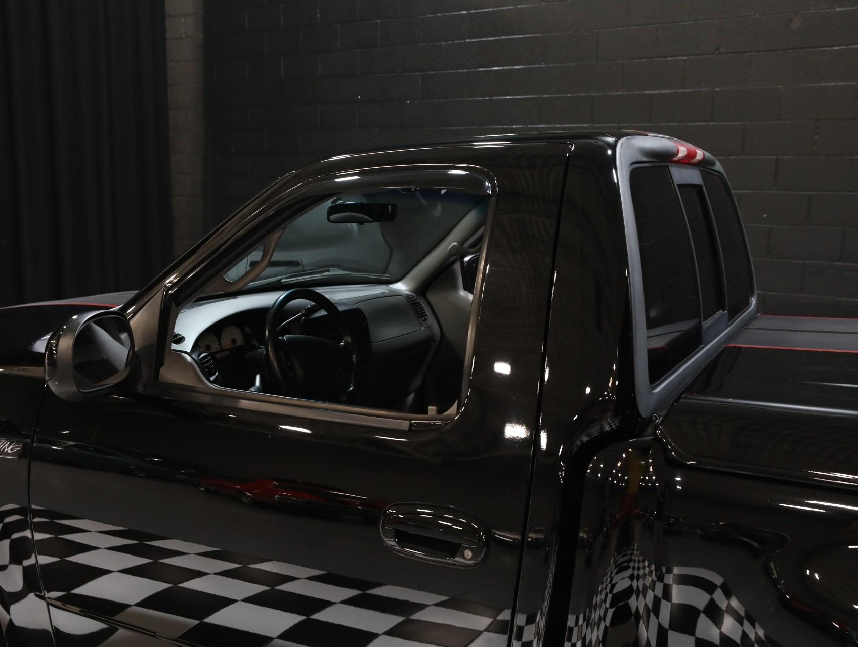 Supercharged 2000 Ford F-150 SVT Lightning