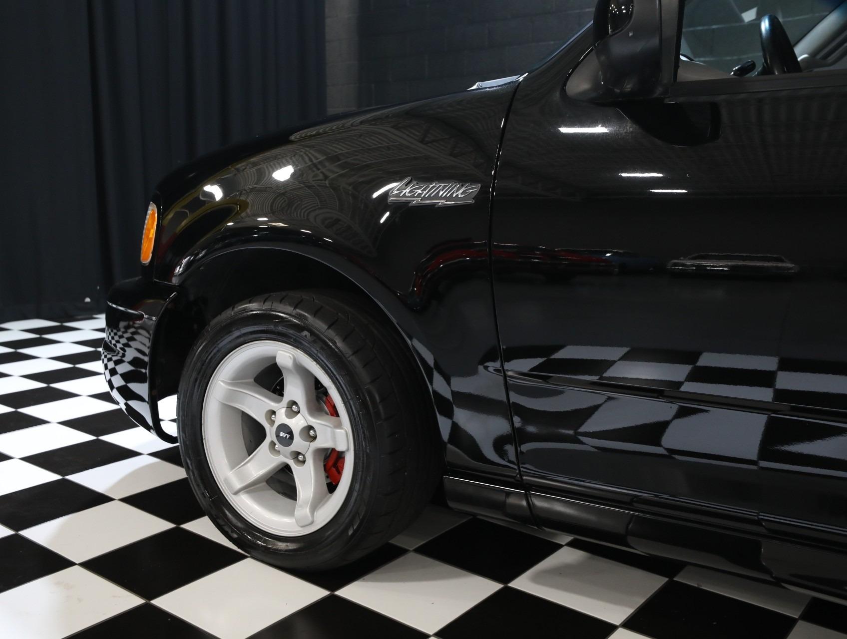 Supercharged 2000 Ford F-150 SVT Lightning