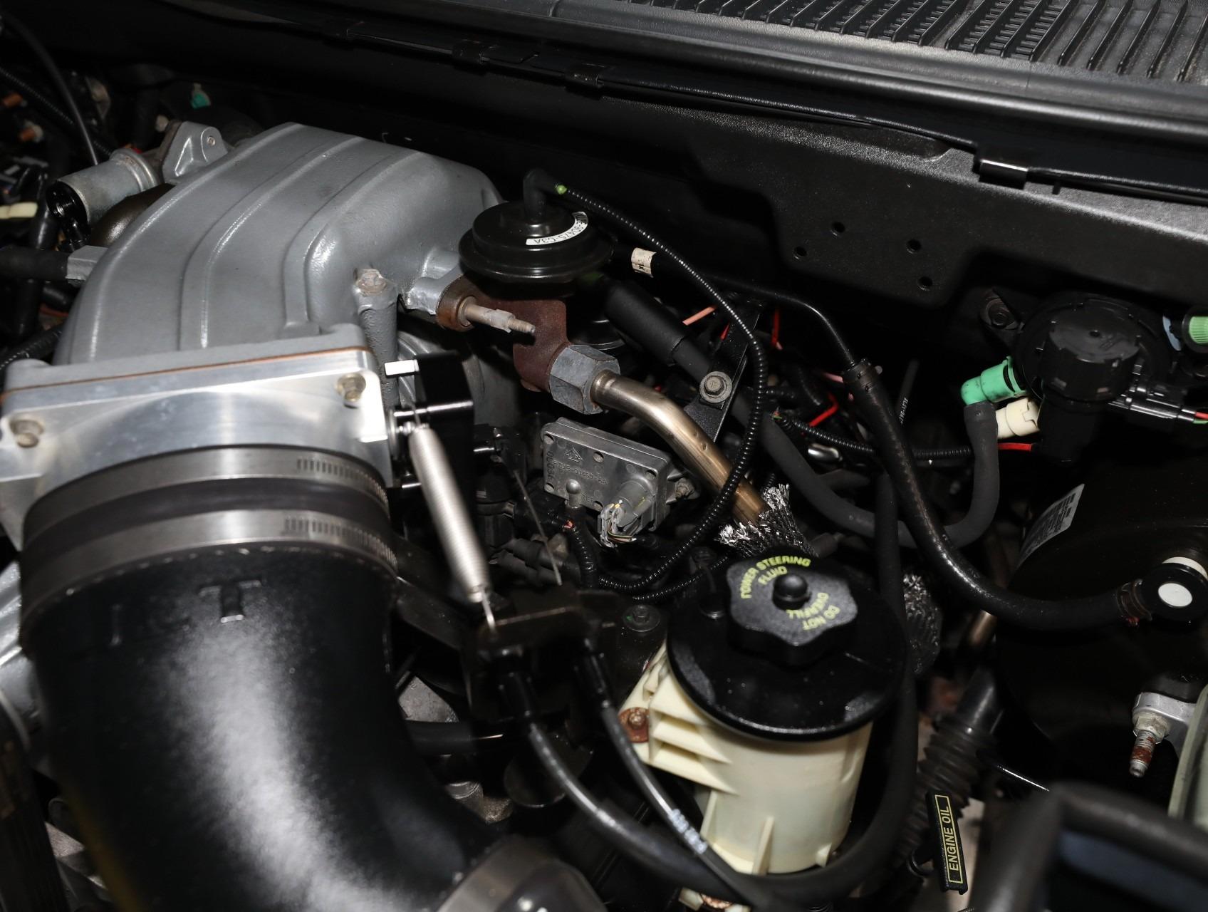 Supercharged 2000 Ford F-150 SVT Lightning