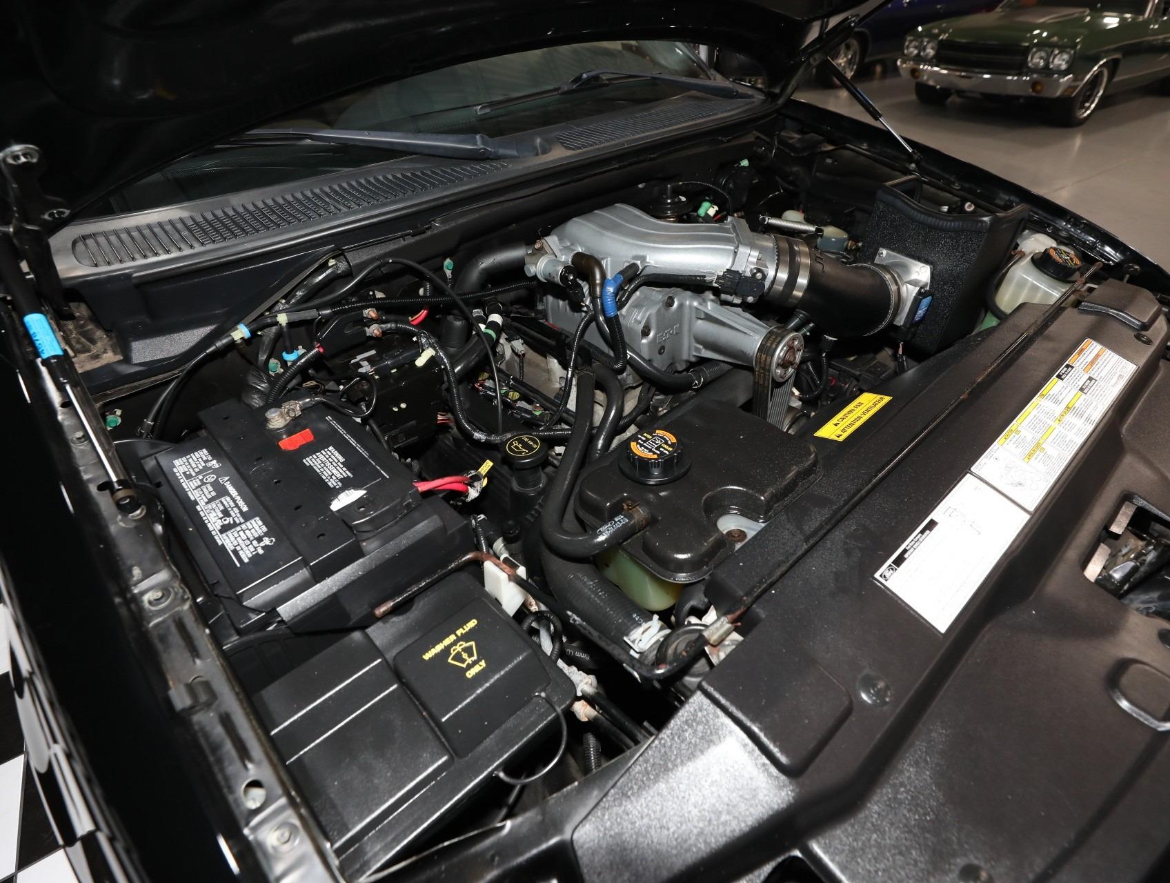 Supercharged 2000 Ford F-150 SVT Lightning