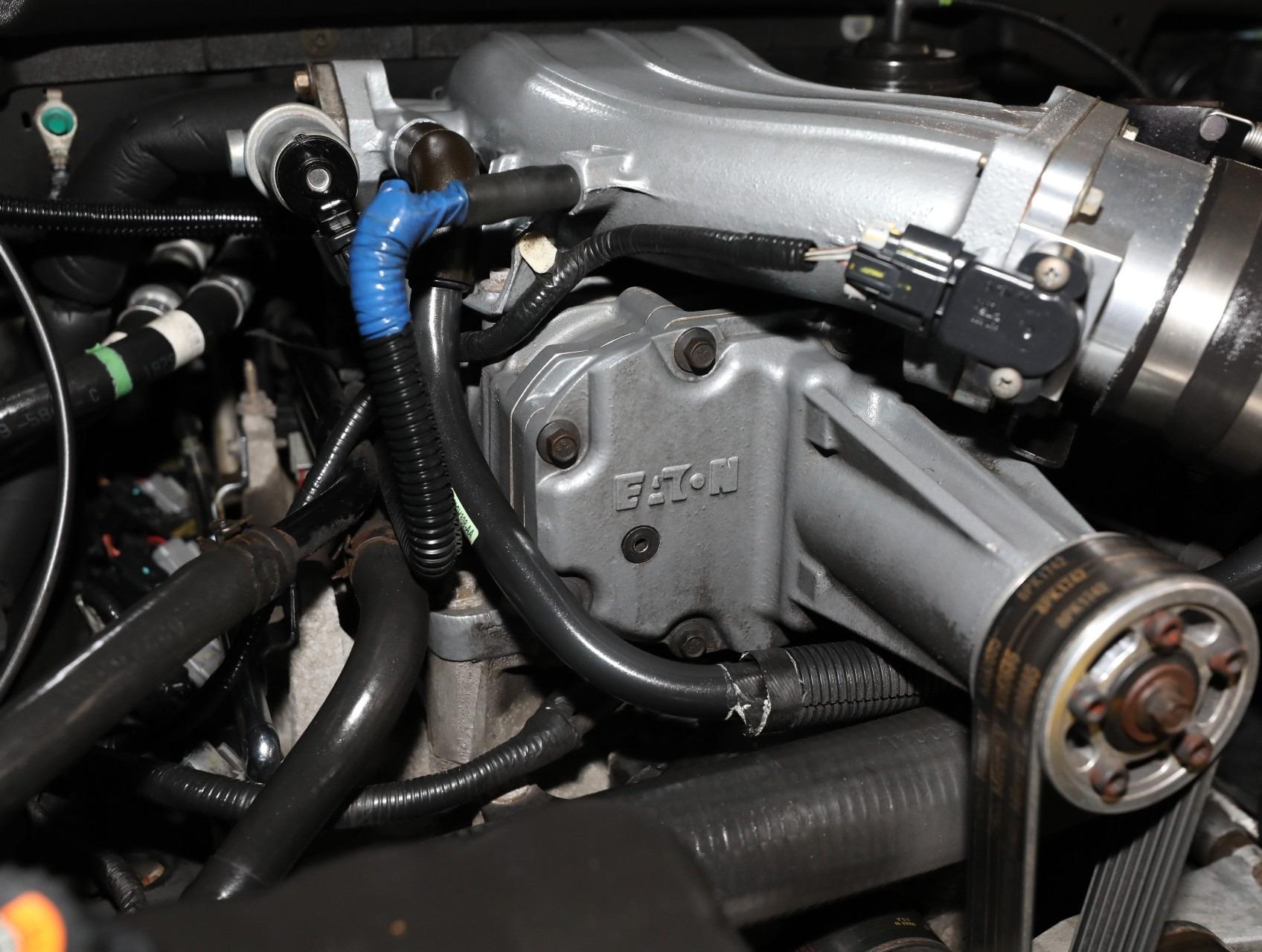 Supercharged 2000 Ford F-150 SVT Lightning