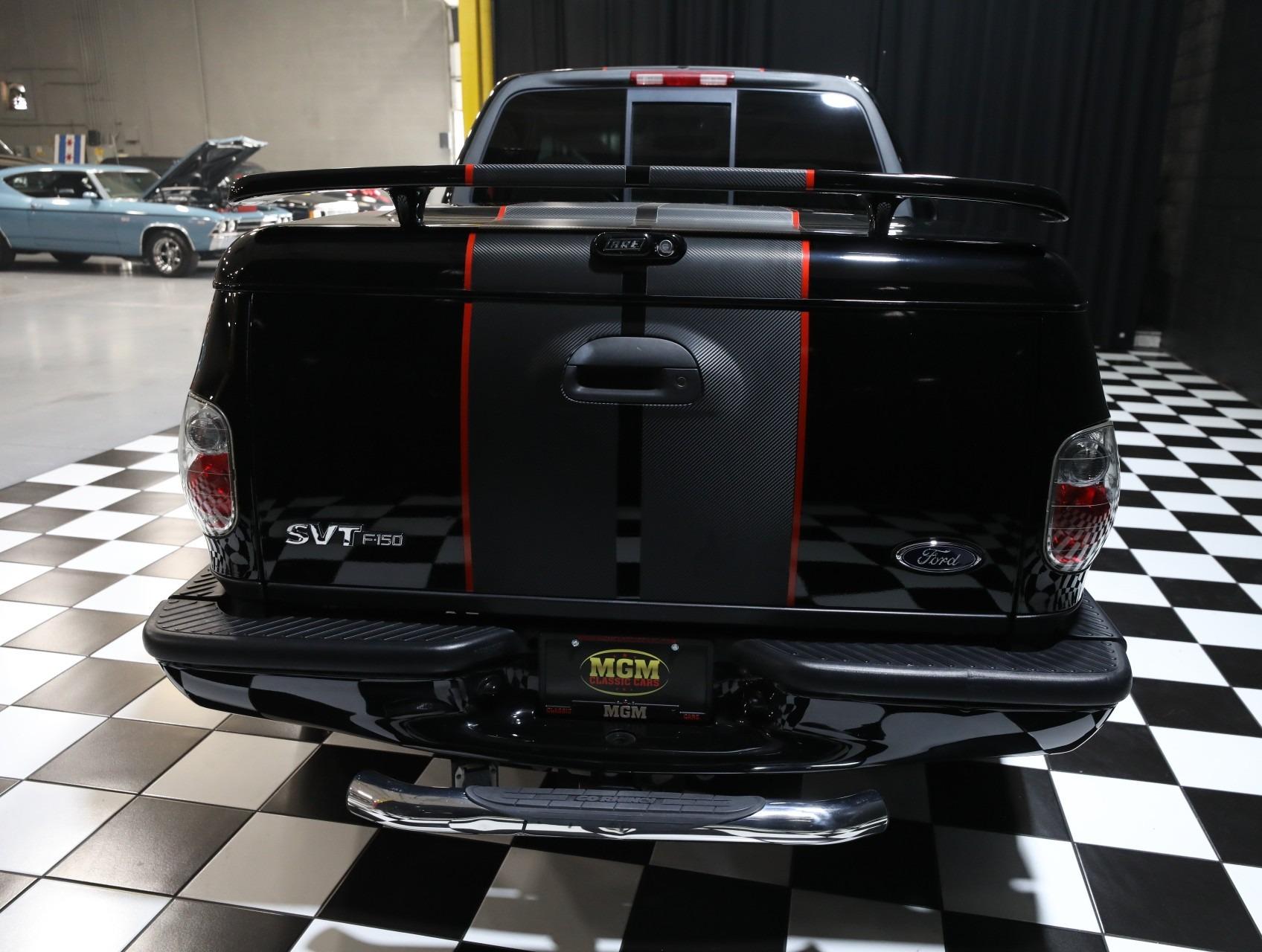 Supercharged 2000 Ford F-150 SVT Lightning