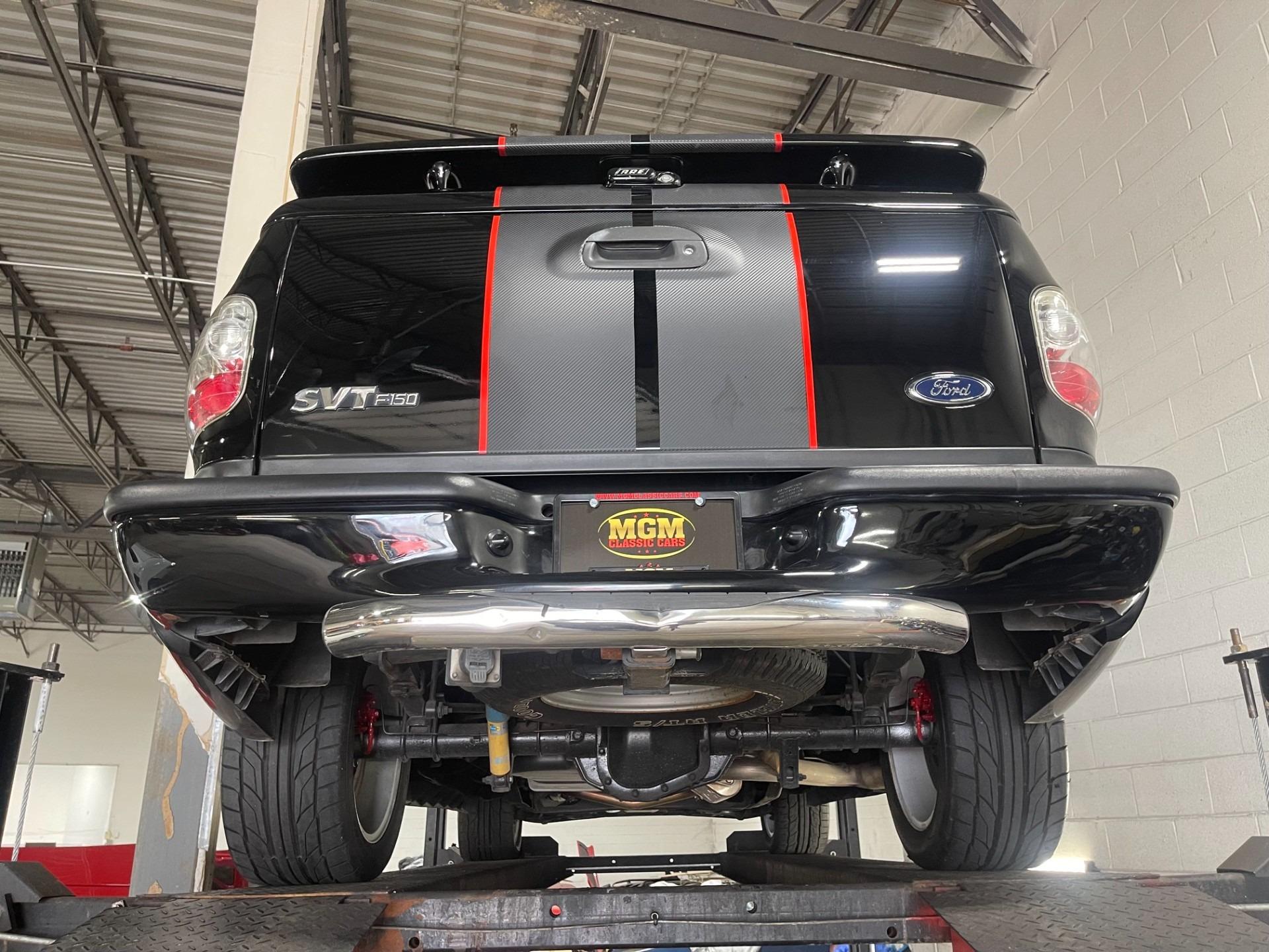 Supercharged 2000 Ford F-150 SVT Lightning