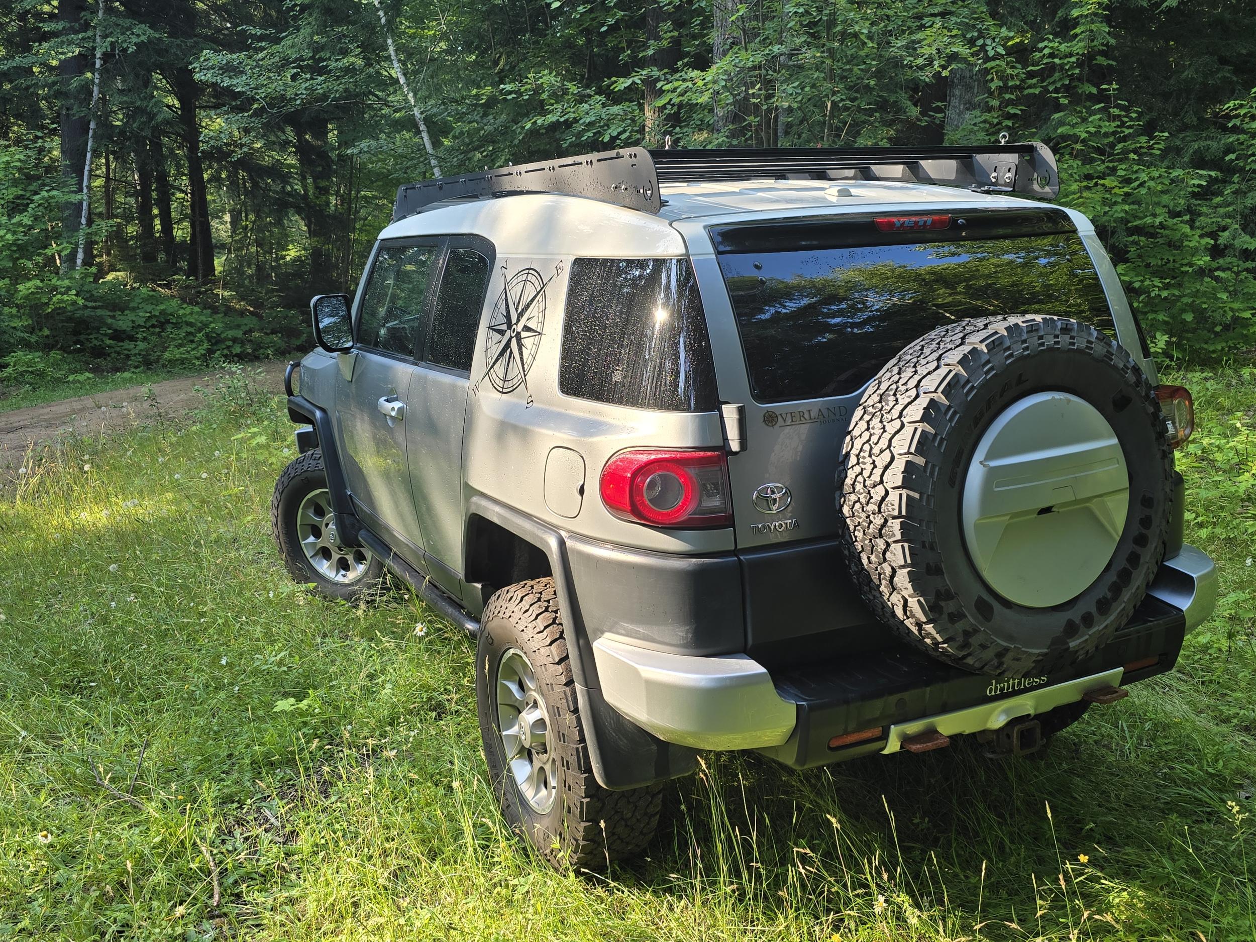2012 Toyota FJ Cruiser