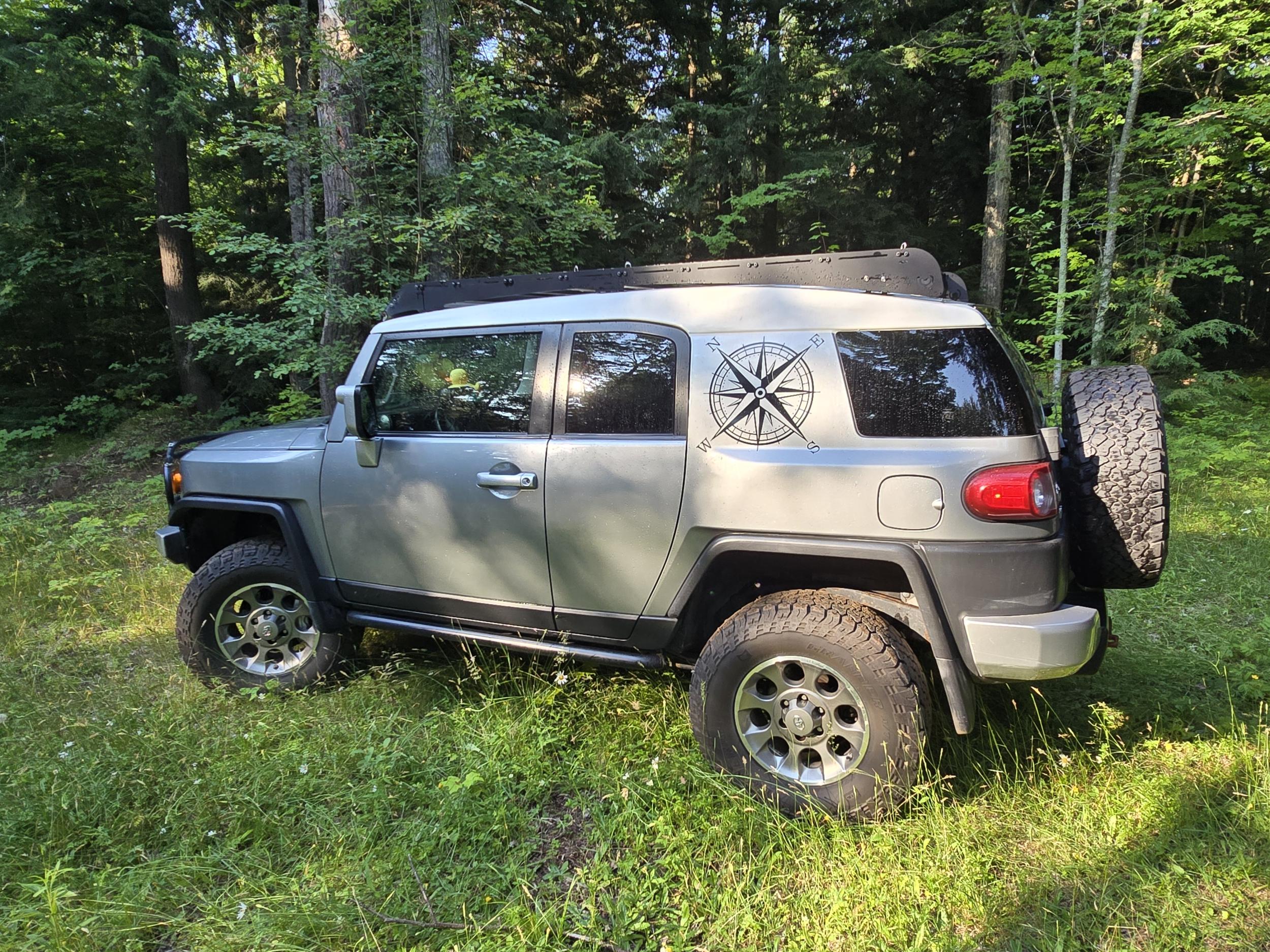 2012 Toyota FJ Cruiser