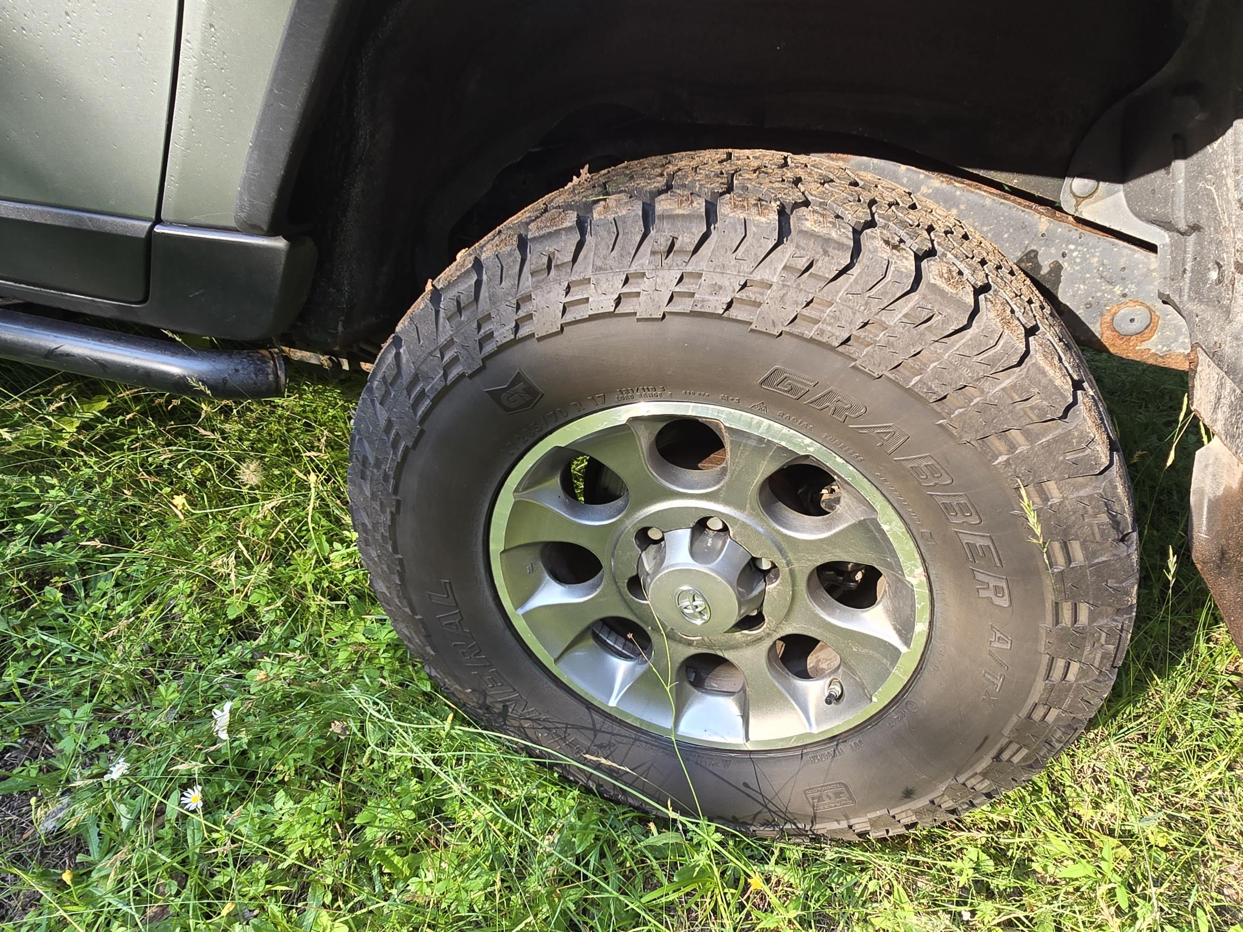 2012 Toyota FJ Cruiser