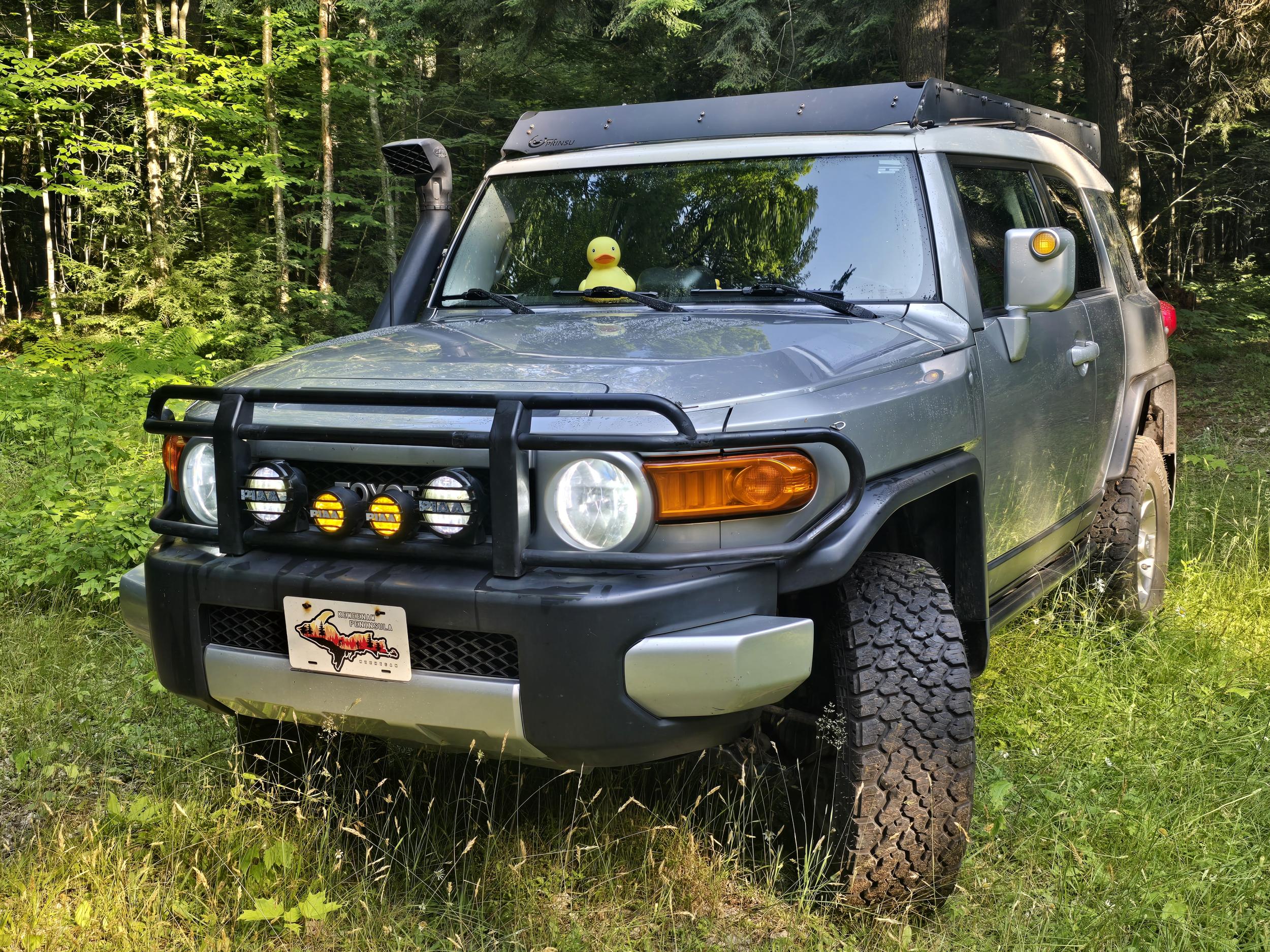  Toyota FJ Cruiser