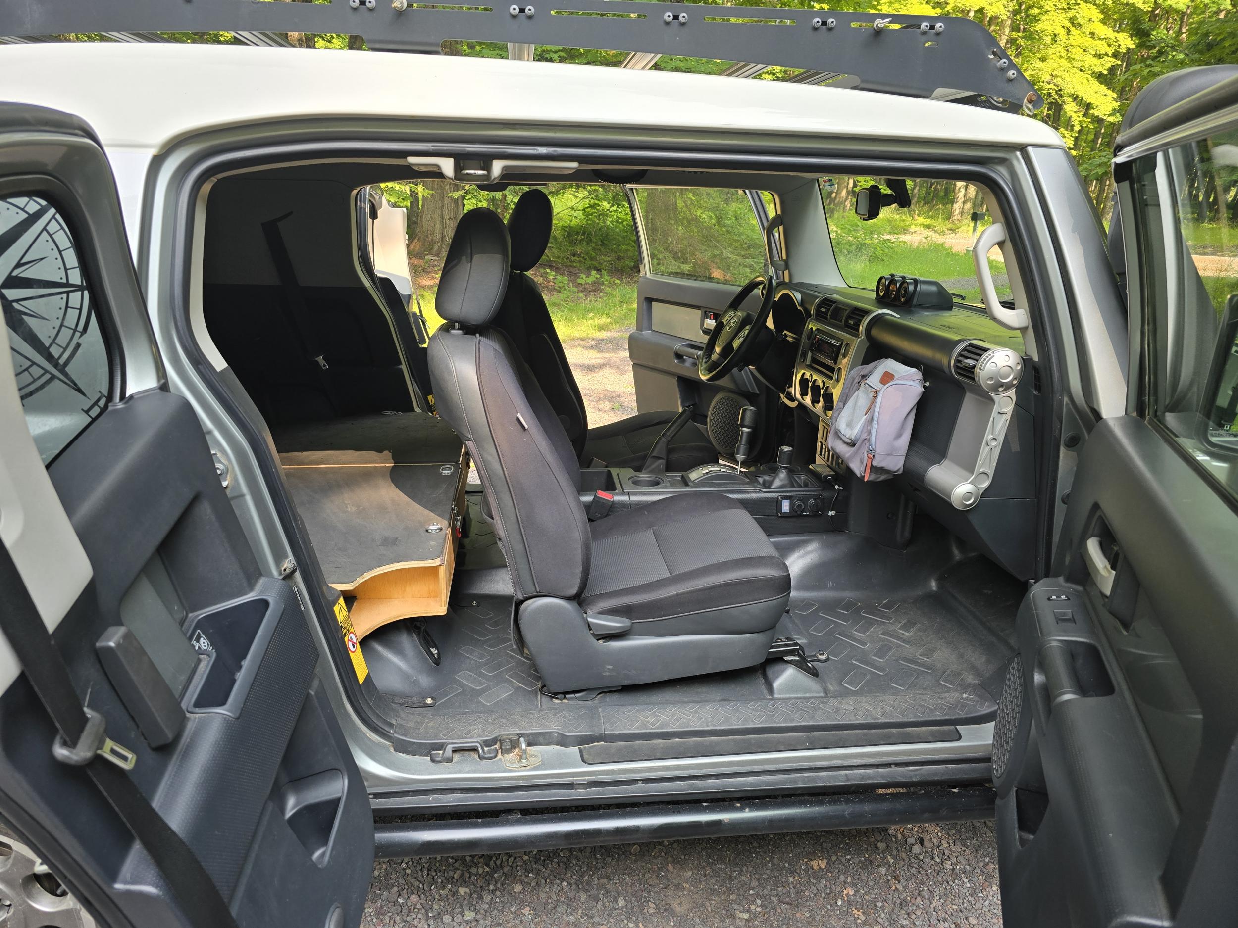 2012 Toyota FJ Cruiser