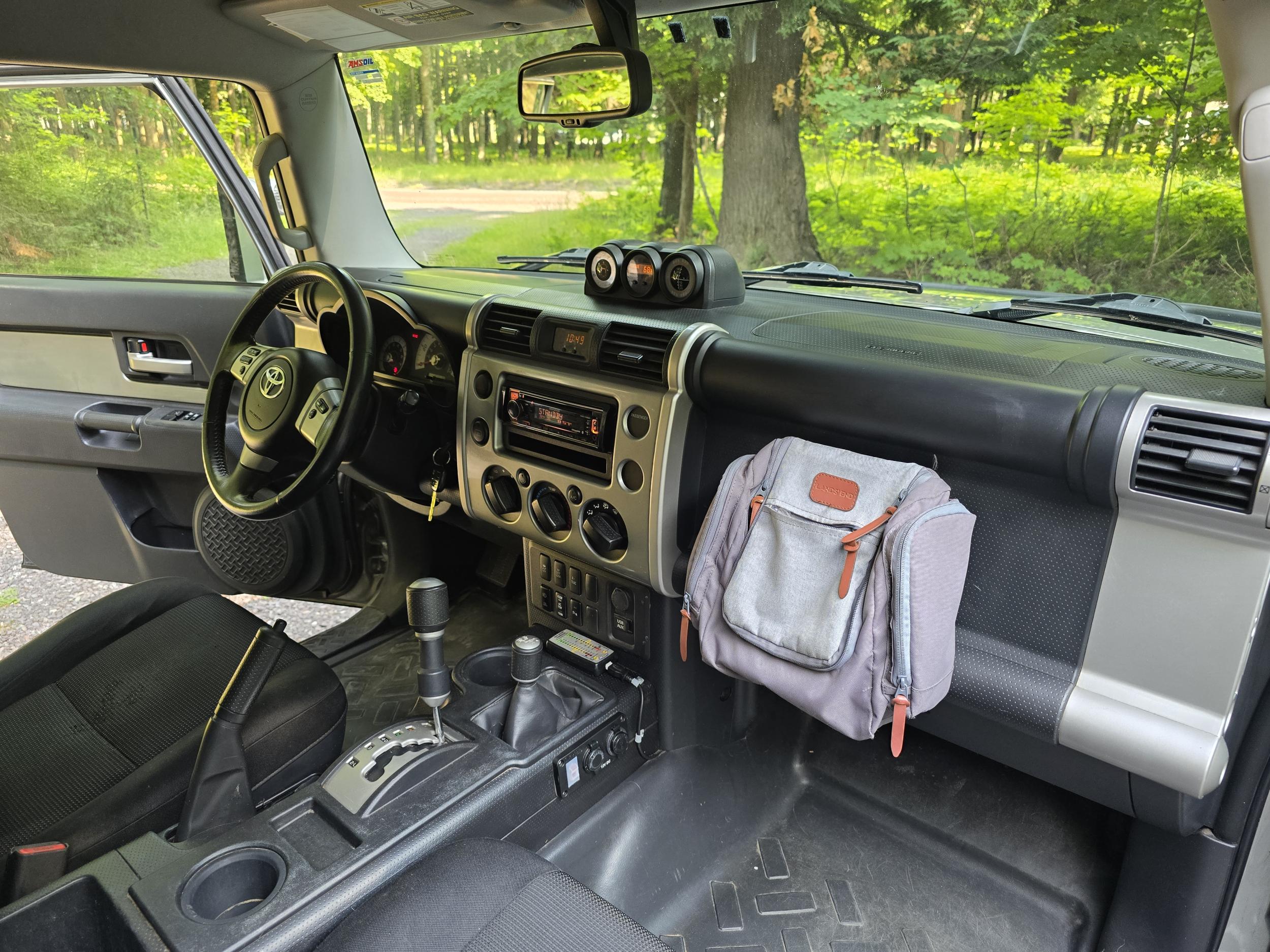 2012 Toyota FJ Cruiser