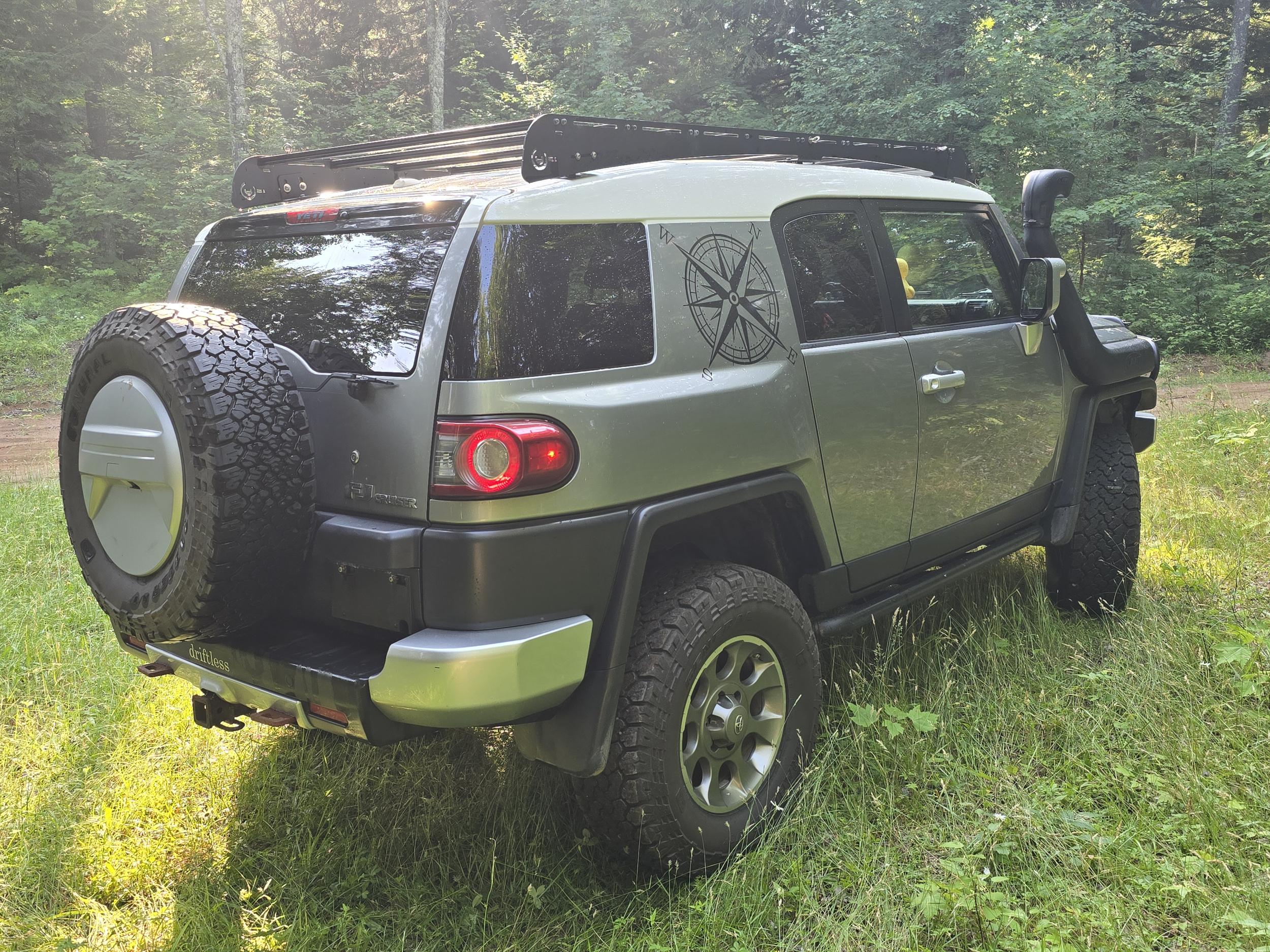 2012 Toyota FJ Cruiser - 4