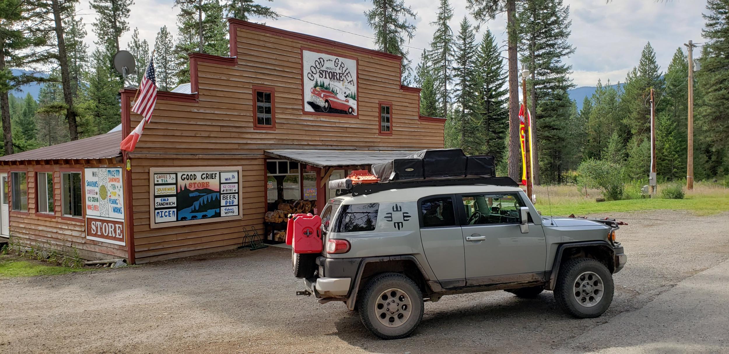 2012 Toyota FJ Cruiser
