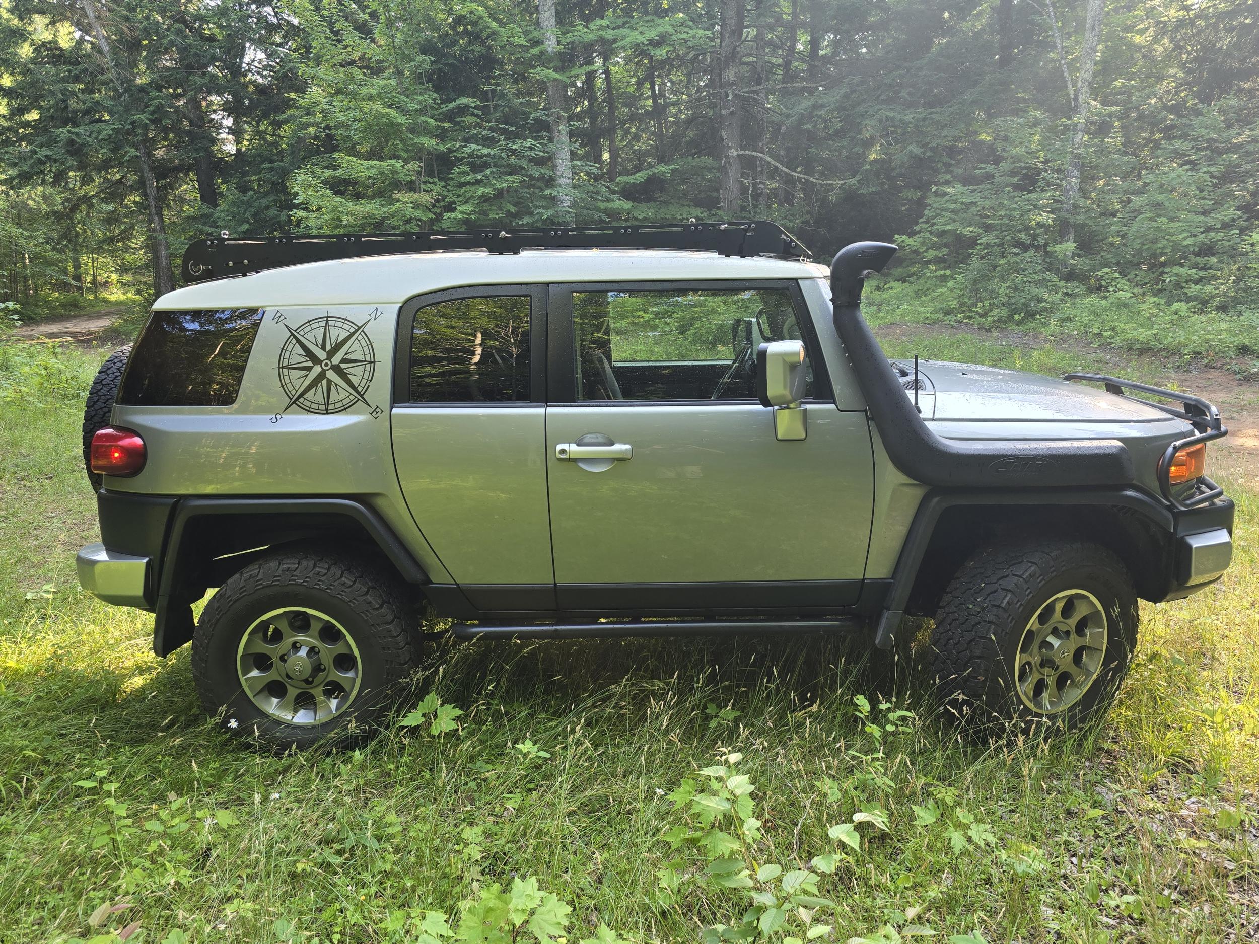 2012 Toyota FJ Cruiser