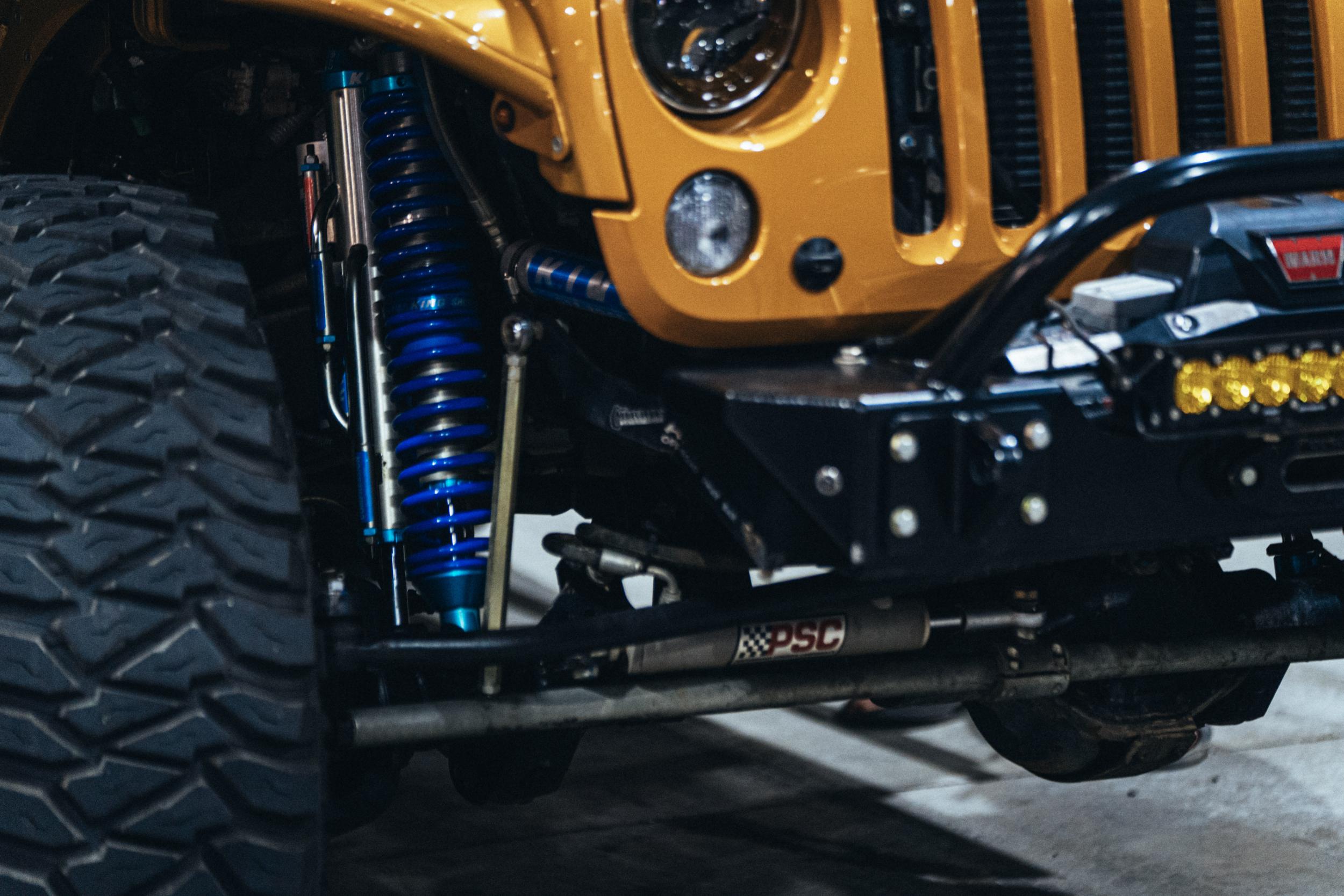 2014 Jeep Wrangler Unlimited Rubicon Amp'd