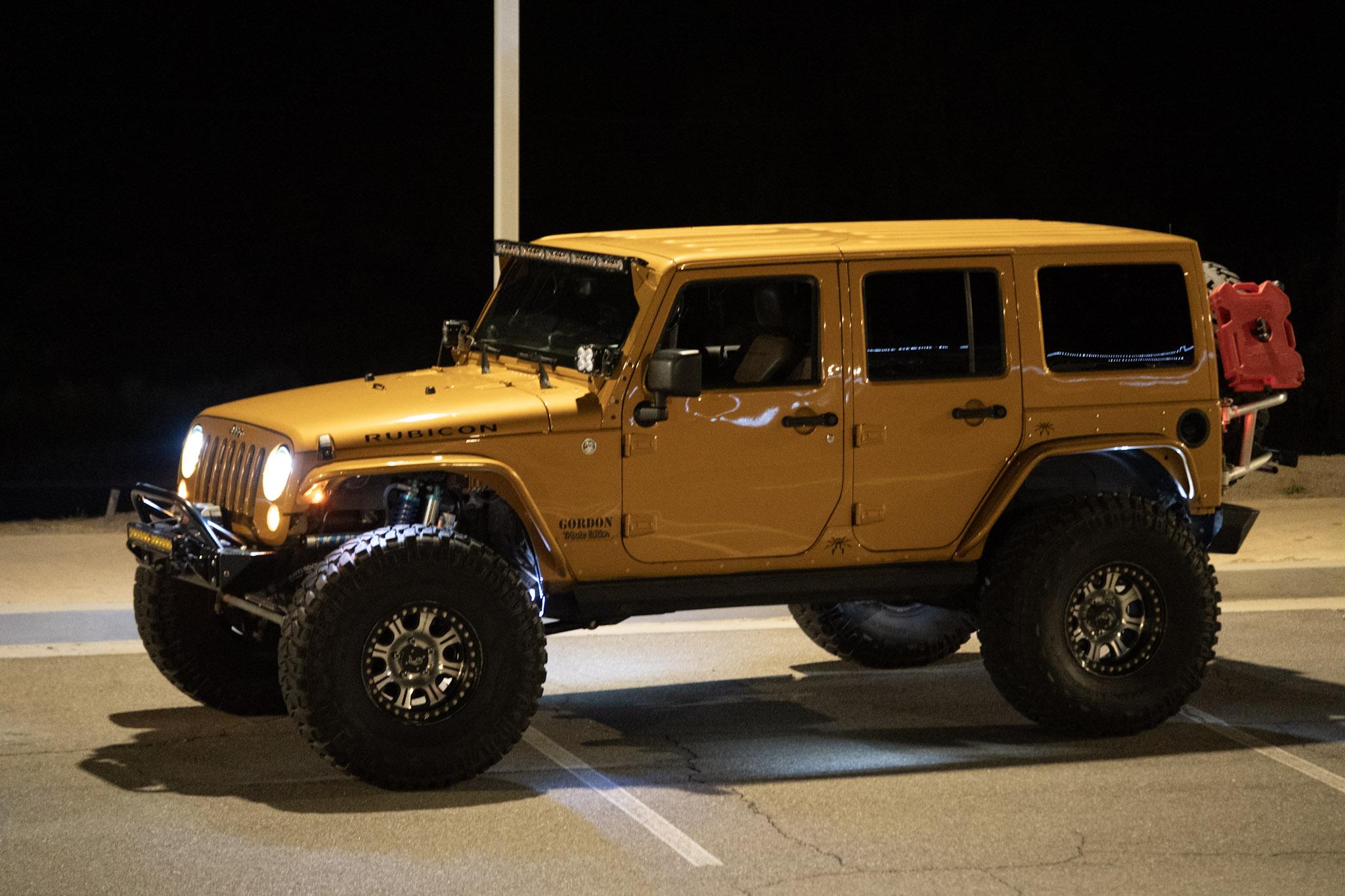 2014 Jeep Wrangler Unlimited Rubicon Amp'd