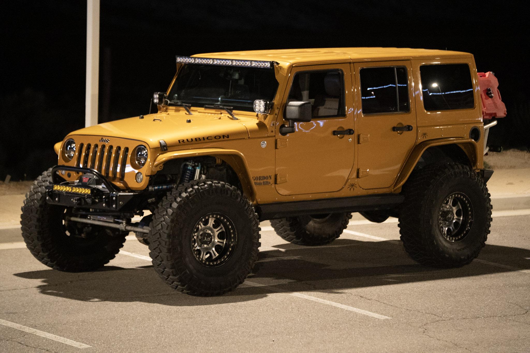 2014 Jeep Wrangler Unlimited Rubicon Amp'd