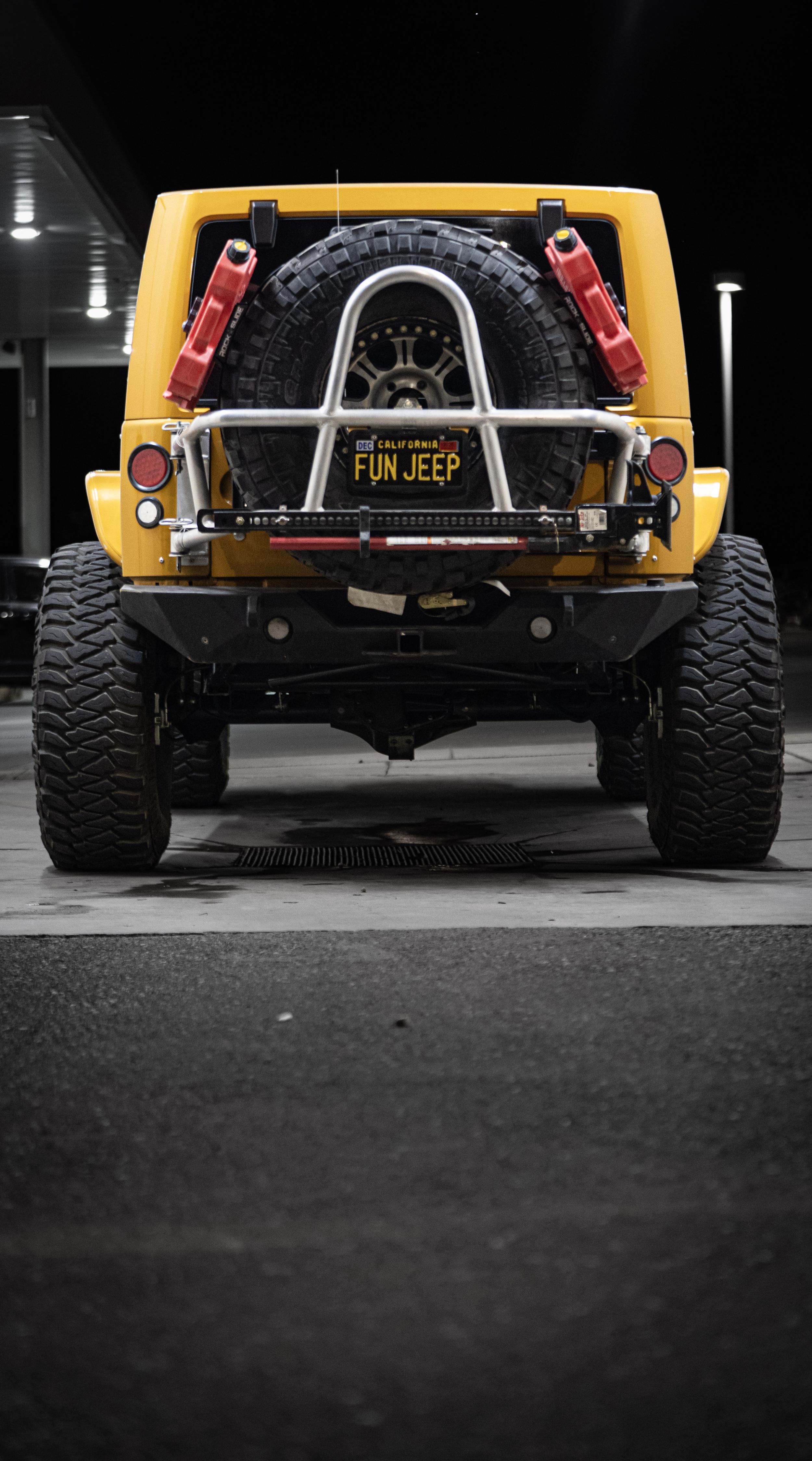 2014 Jeep Wrangler Unlimited Rubicon Amp'd