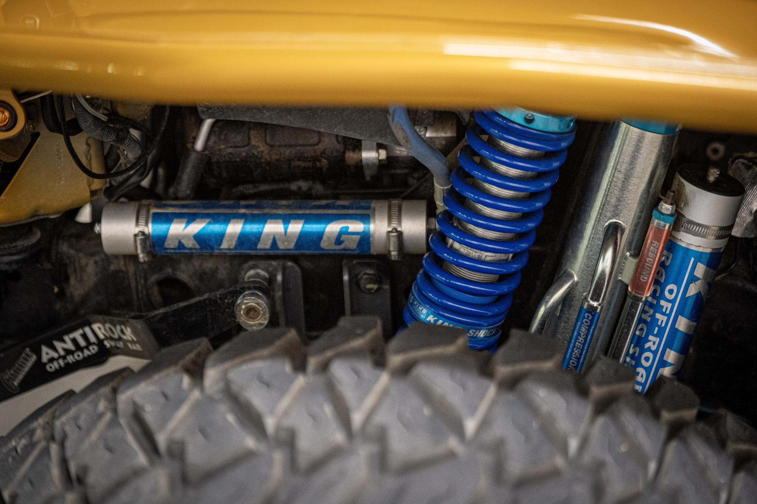 2014 Jeep Wrangler Unlimited Rubicon Amp'd