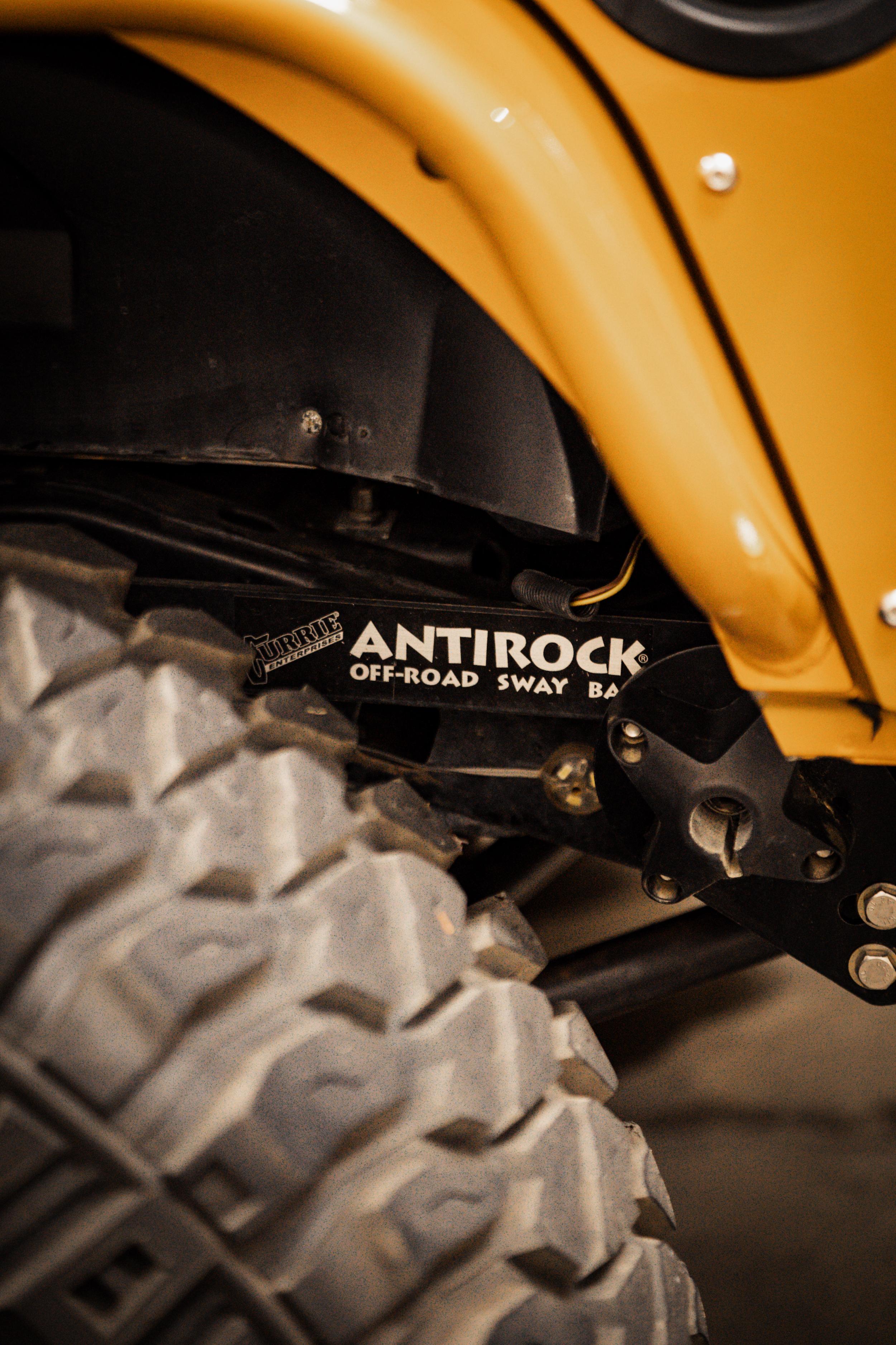 2014 Jeep Wrangler Unlimited Rubicon Amp'd