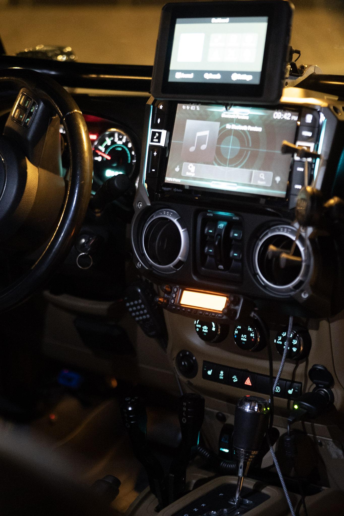 2014 Jeep Wrangler Unlimited Rubicon Amp'd