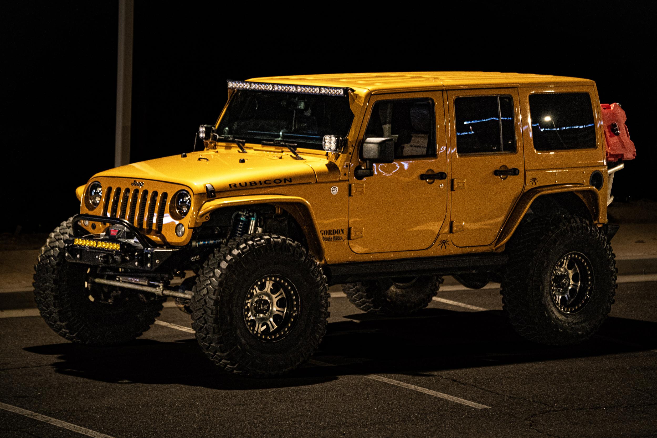 2014 Jeep Wrangler Unlimited Rubicon Amp'd - 4