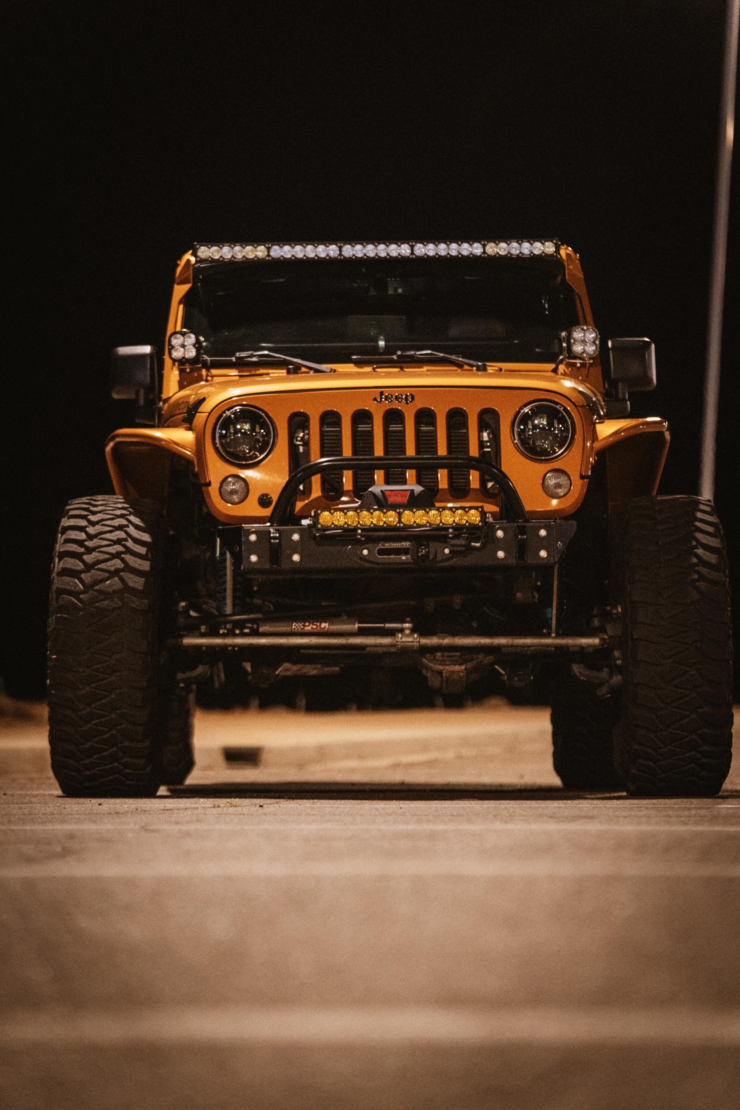 2014 Jeep Wrangler Unlimited Rubicon Amp'd