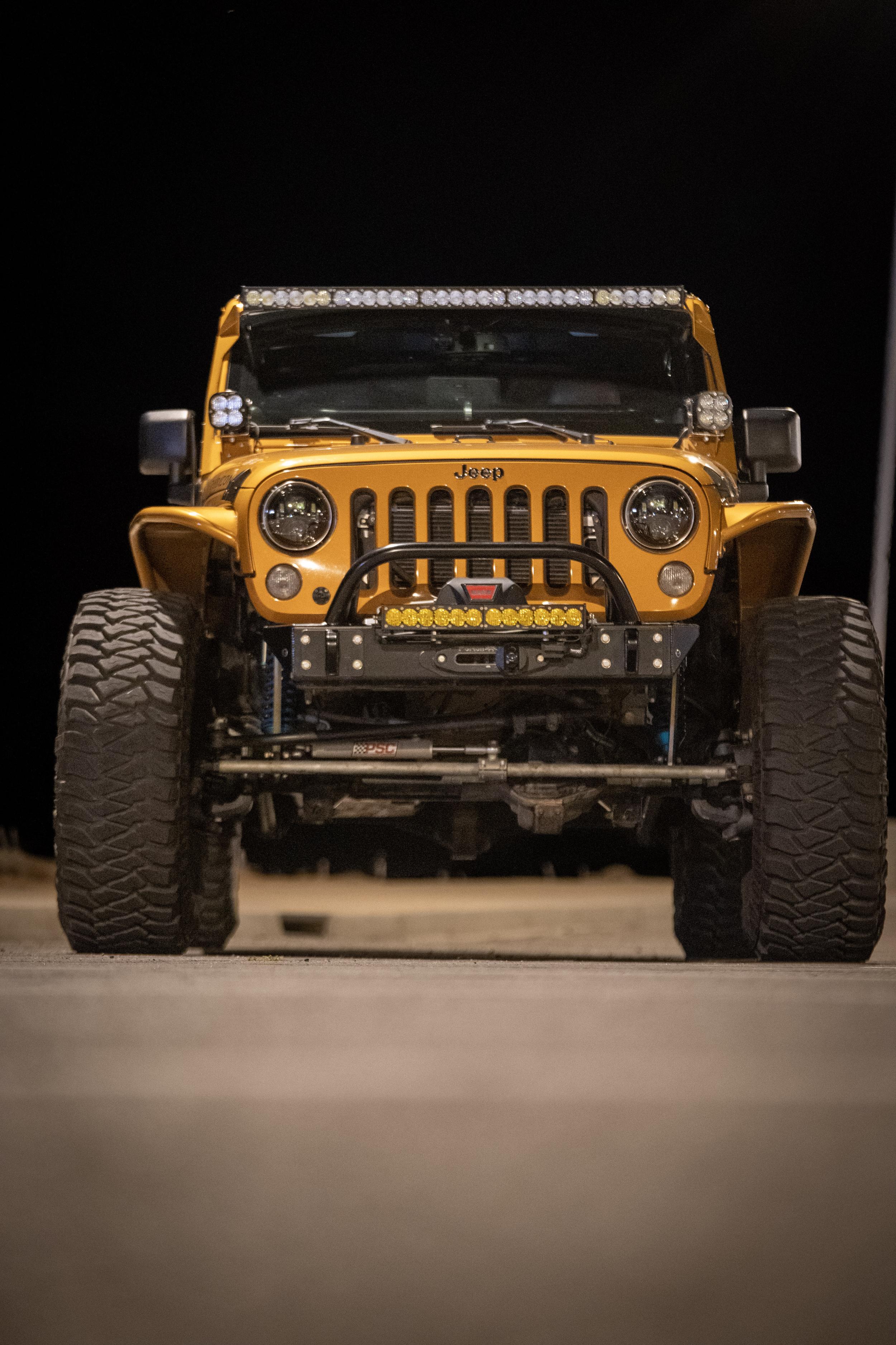 2014 Jeep Wrangler Unlimited Rubicon Amp'd