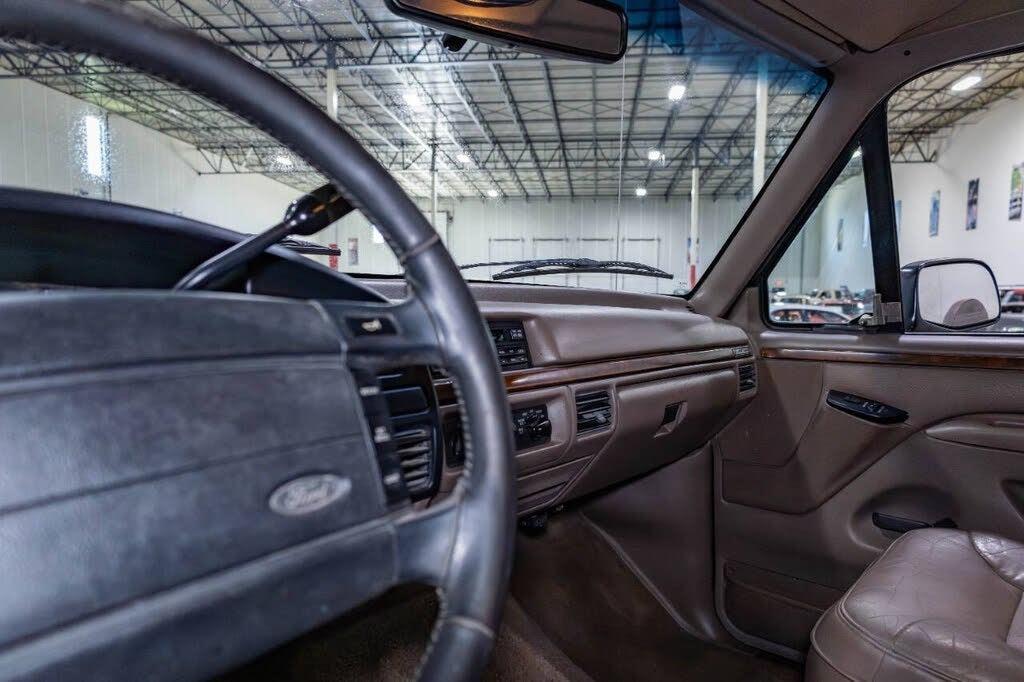 1996 Ford Bronco Eddie Bauer Edition