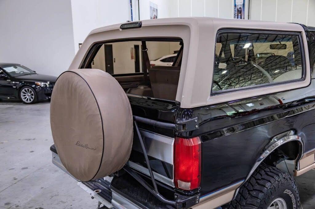 1996 Ford Bronco Eddie Bauer Edition
