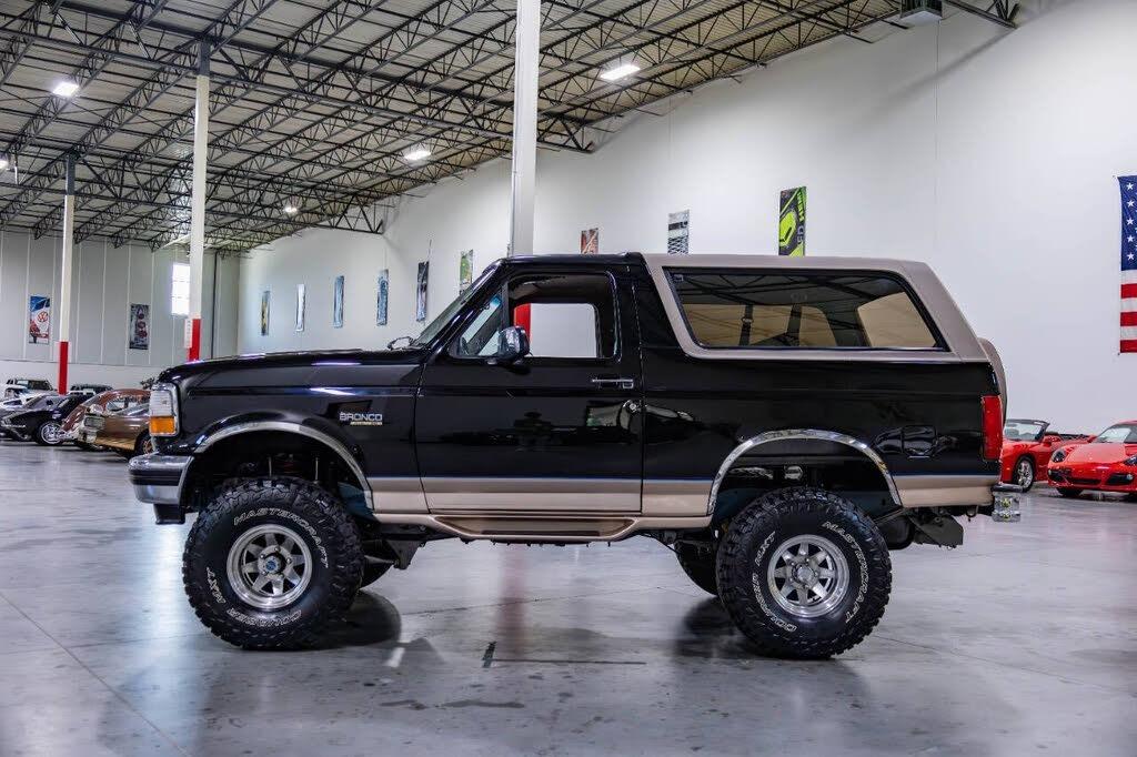 1996 Ford Bronco Eddie Bauer Edition - 2