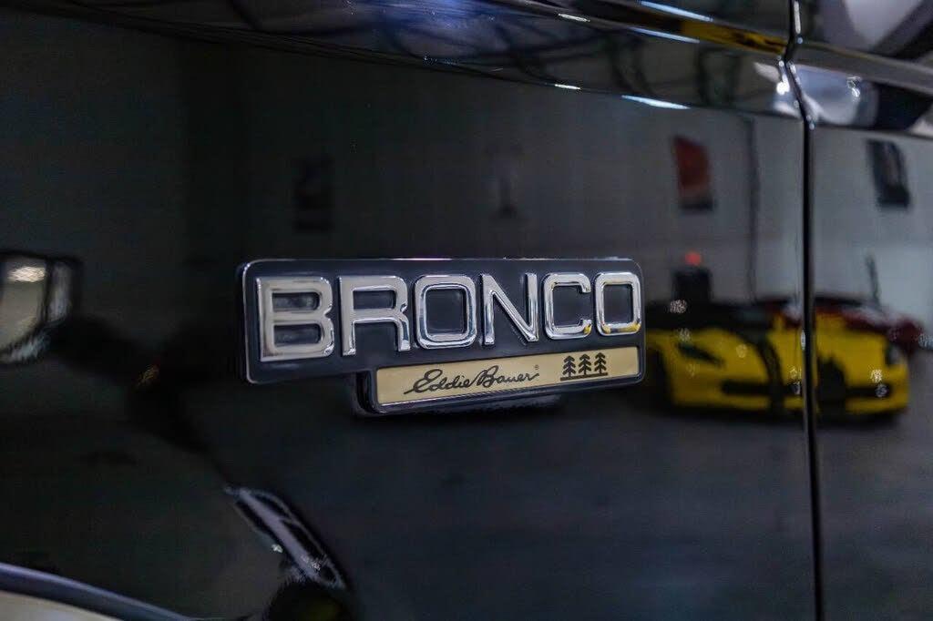 1996 Ford Bronco Eddie Bauer Edition