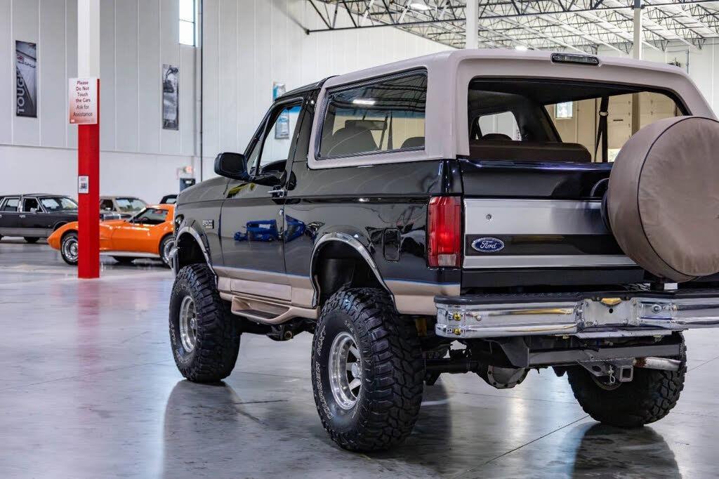 1996 Ford Bronco Eddie Bauer Edition