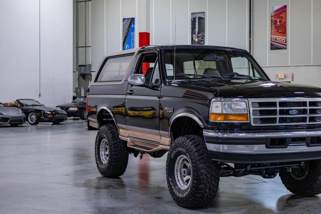 1996 Ford Bronco Eddie Bauer Edition
