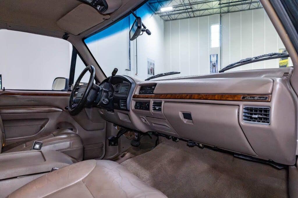1996 Ford Bronco Eddie Bauer Edition