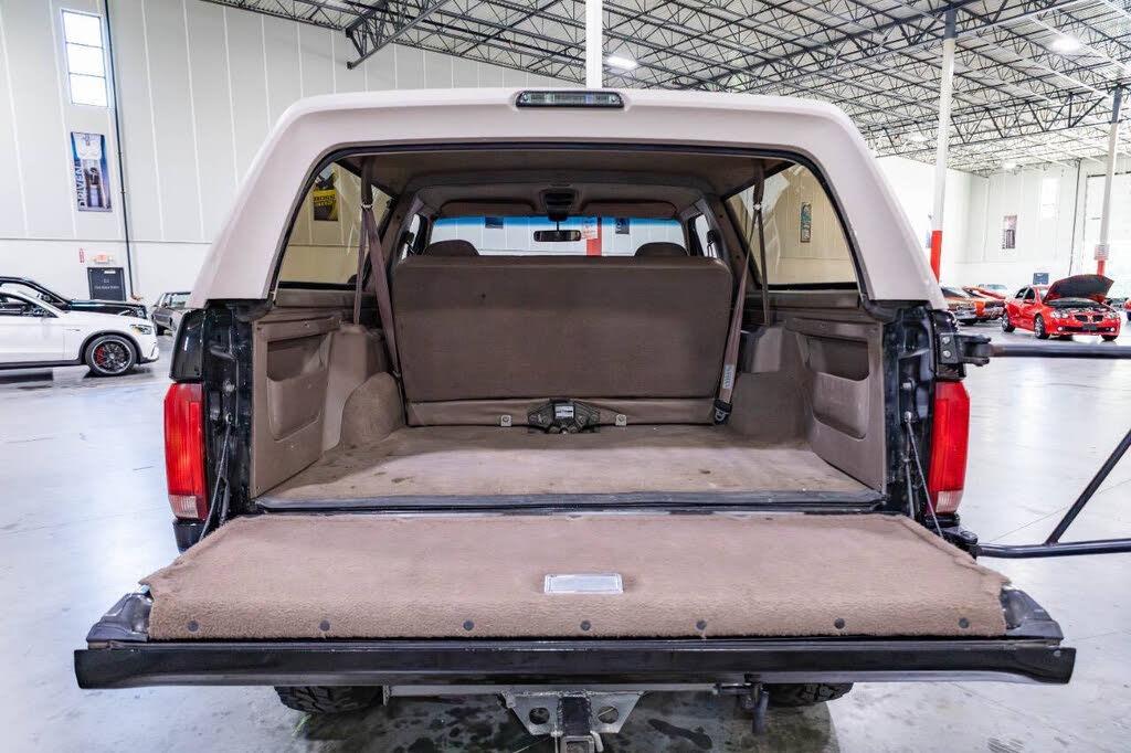 1996 Ford Bronco Eddie Bauer Edition