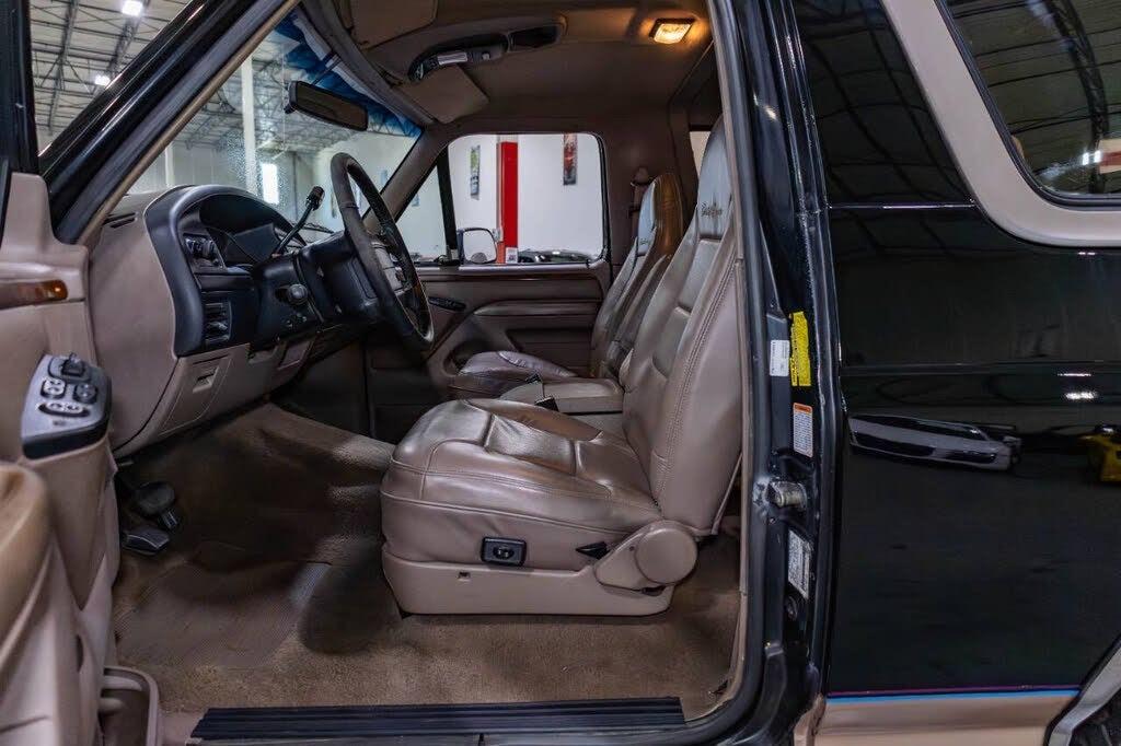 1996 Ford Bronco Eddie Bauer Edition