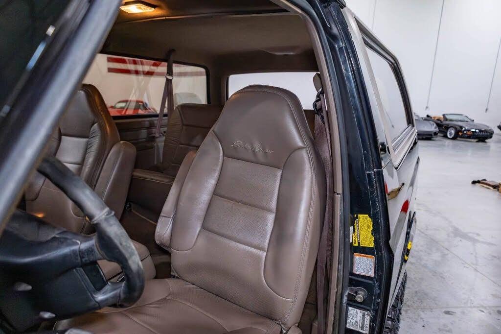 1996 Ford Bronco Eddie Bauer Edition
