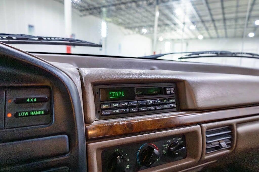 1996 Ford Bronco Eddie Bauer Edition